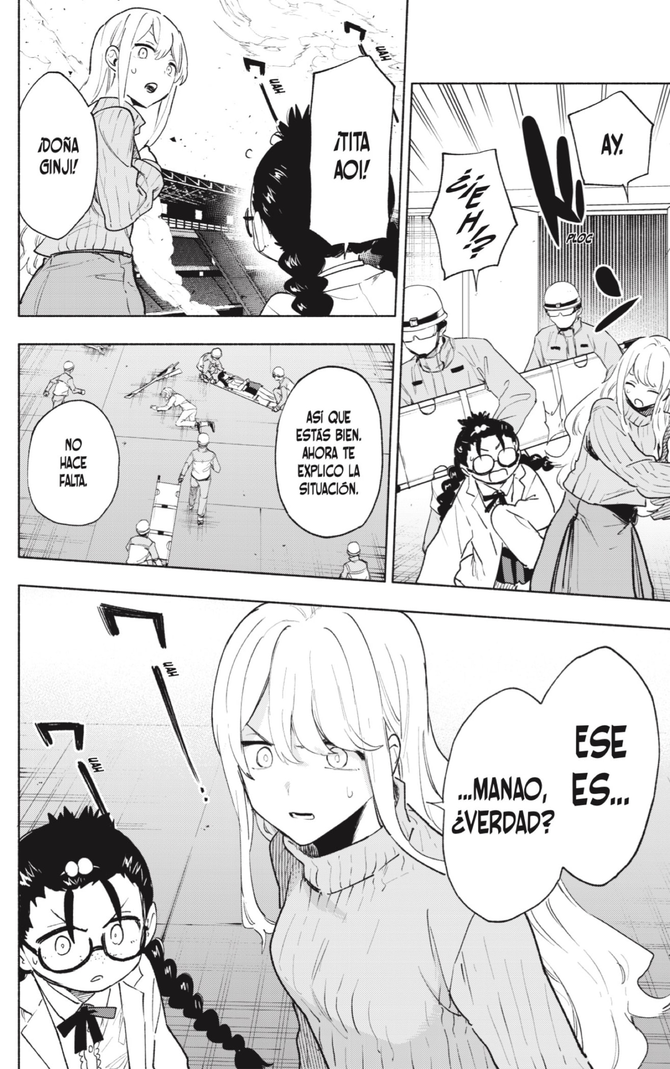 Read Kabushiki Gaisha Magi Lumiere ES Manga Online