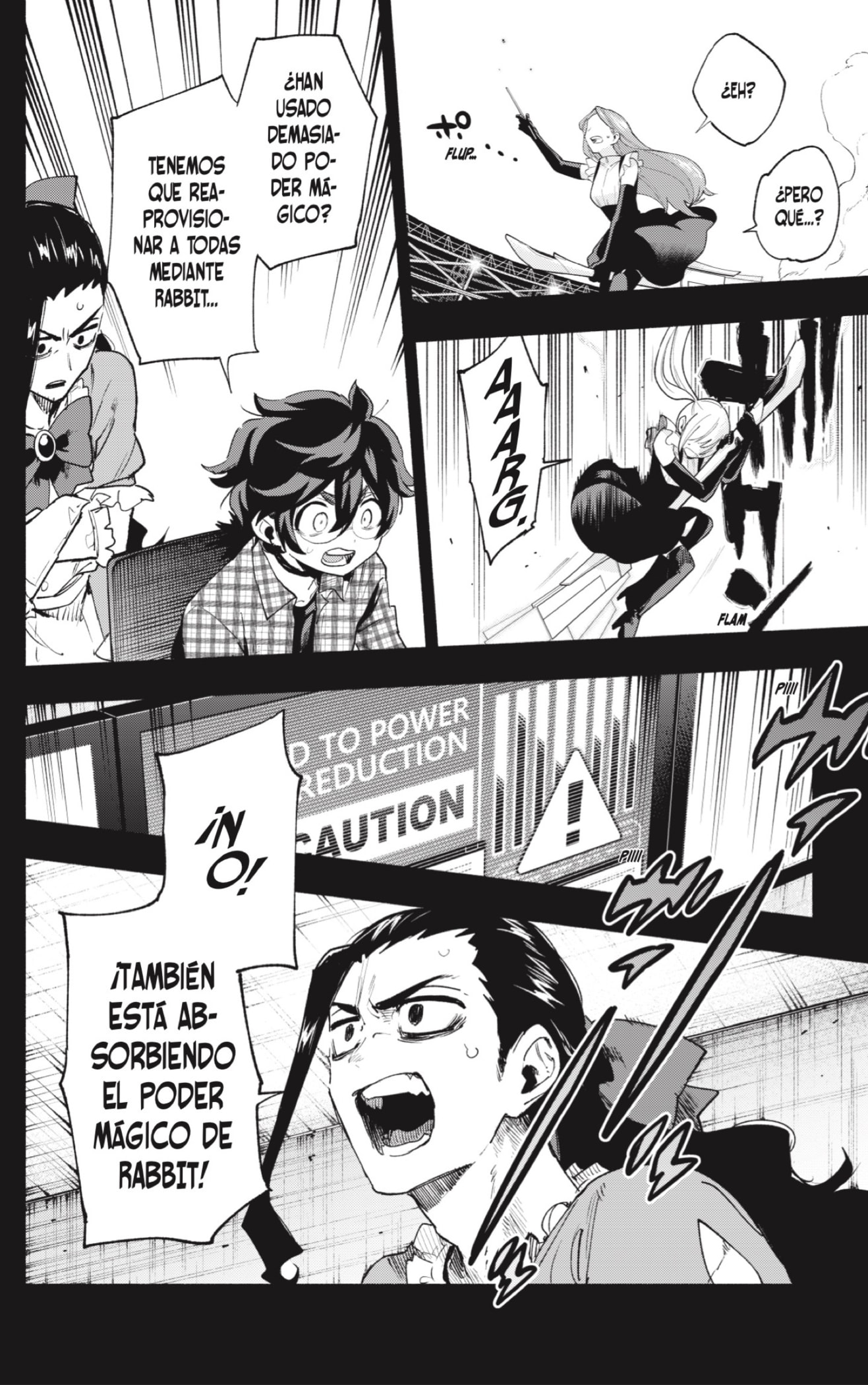 Read Kabushiki Gaisha Magi Lumiere ES Manga Online