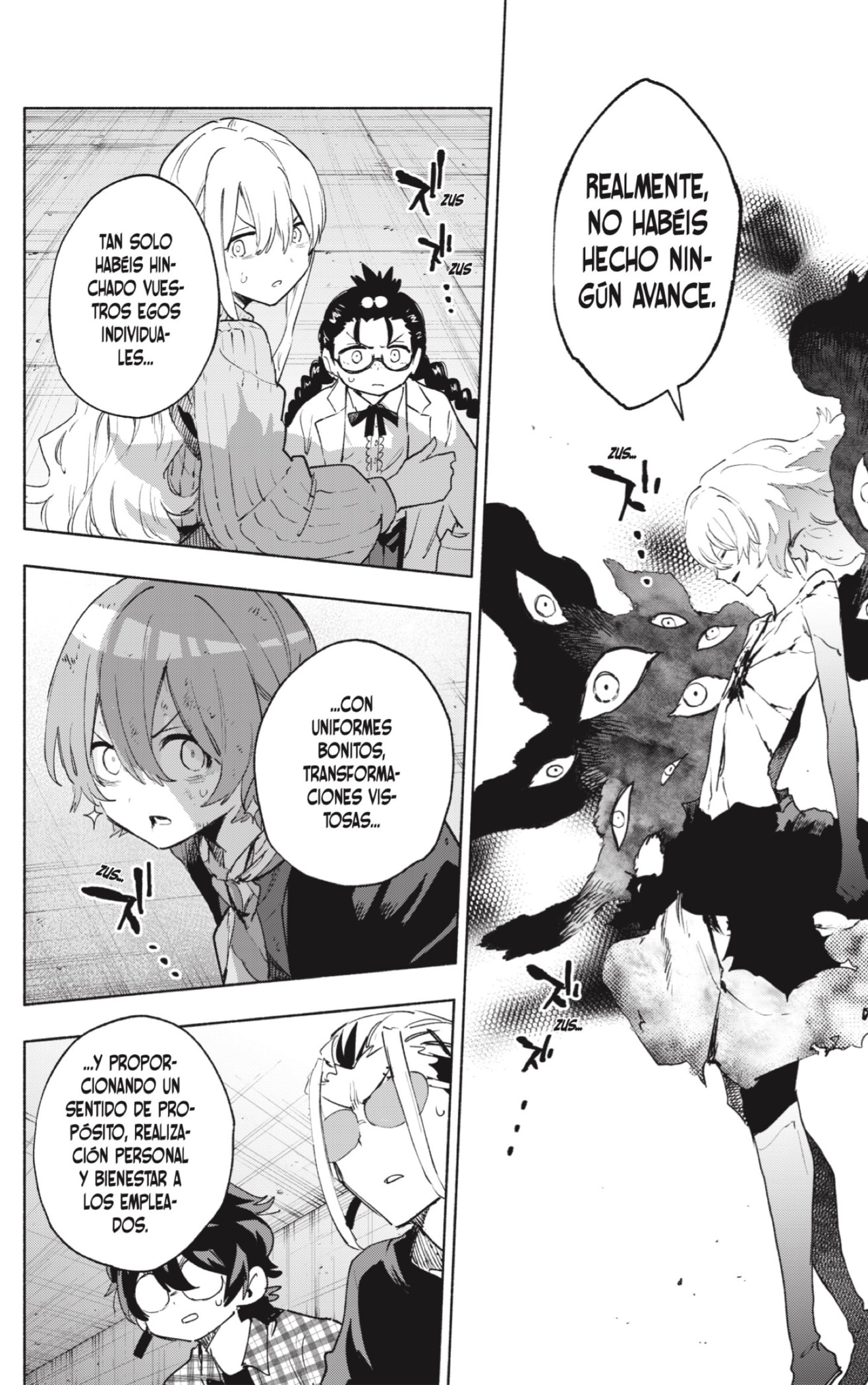 Read Kabushiki Gaisha Magi Lumiere ES Manga Online