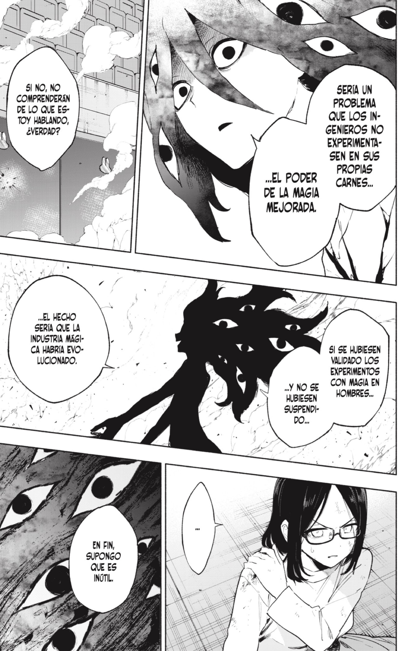 Read Kabushiki Gaisha Magi Lumiere ES Manga Online