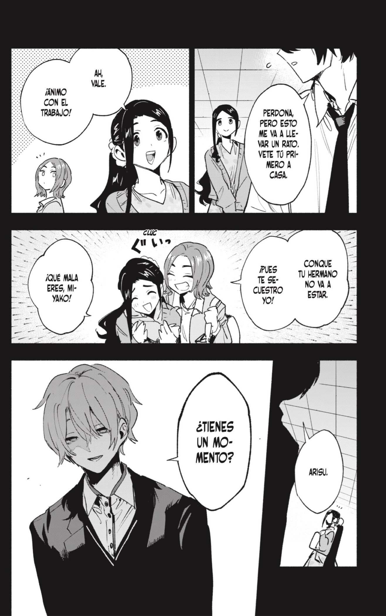 Read Kabushiki Gaisha Magi Lumiere ES Manga Online