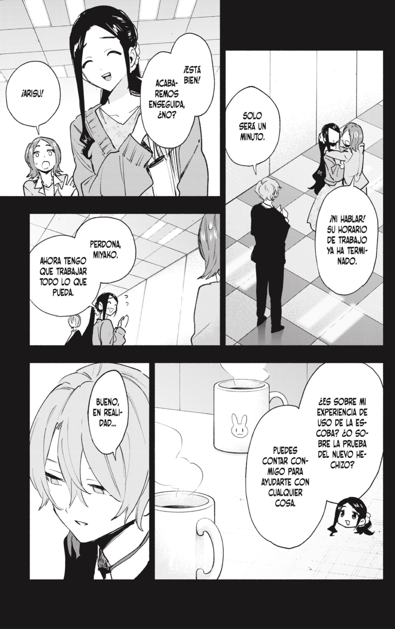 Read Kabushiki Gaisha Magi Lumiere ES Manga Online