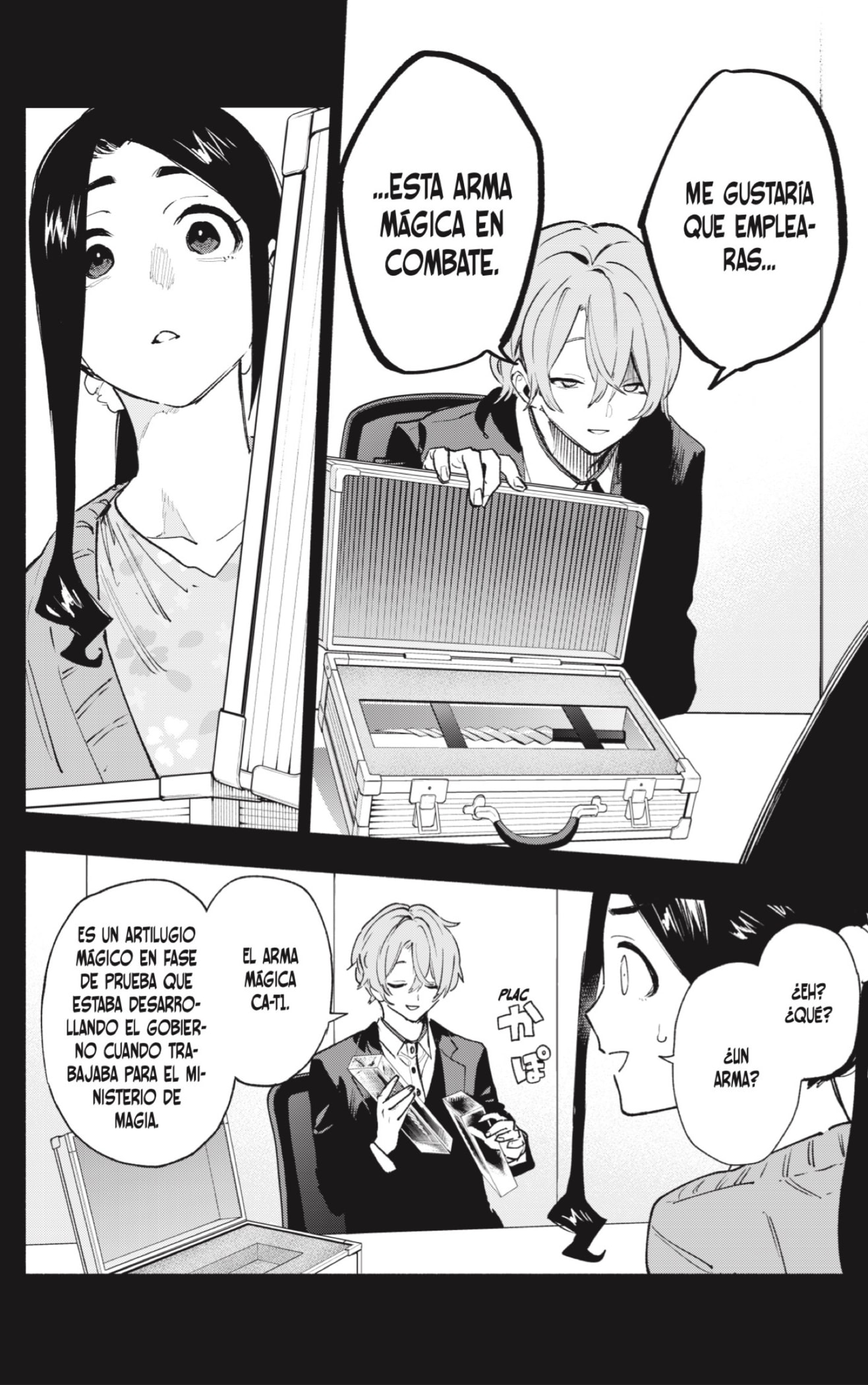 Read Kabushiki Gaisha Magi Lumiere ES Manga Online
