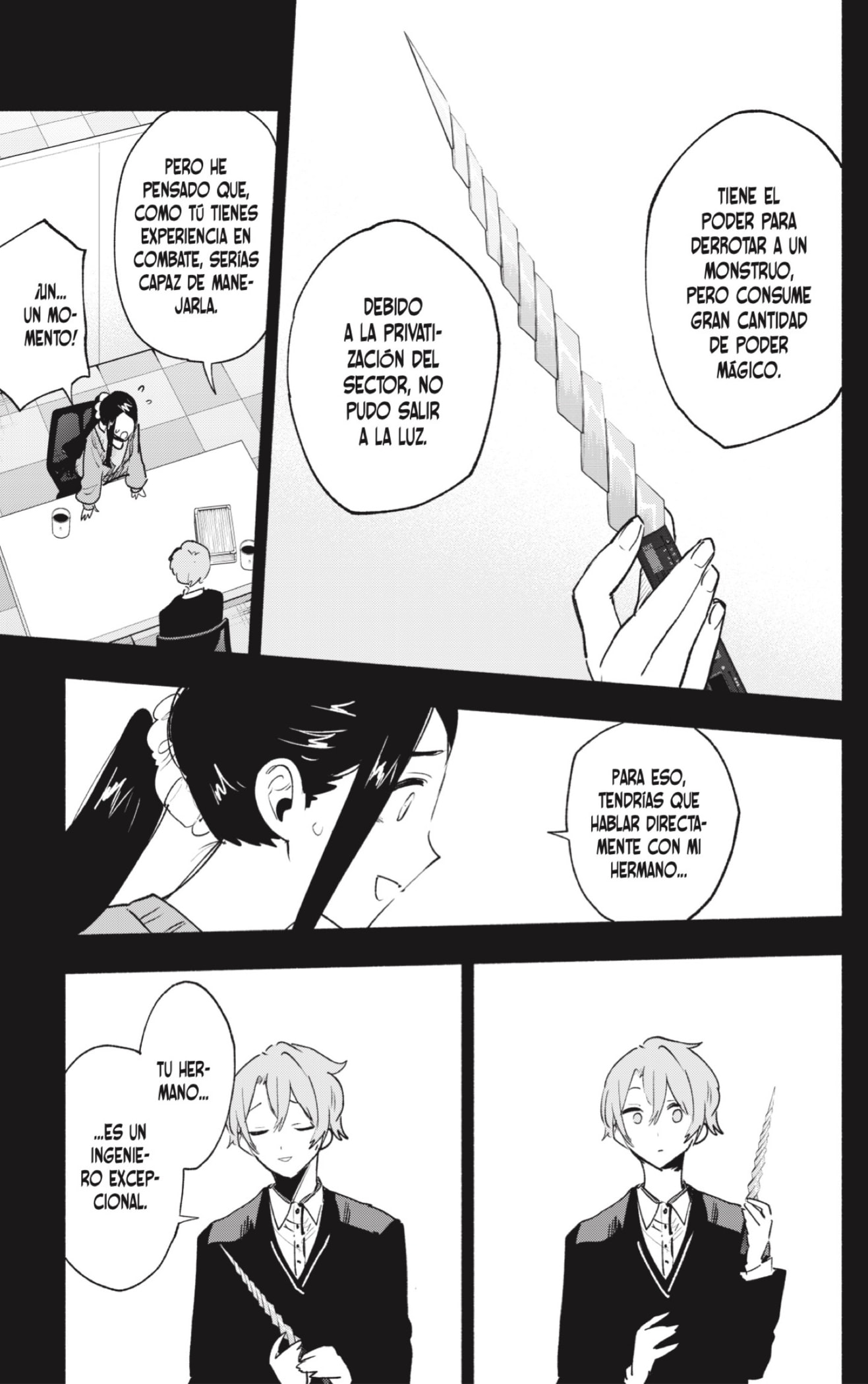 Read Kabushiki Gaisha Magi Lumiere ES Manga Online