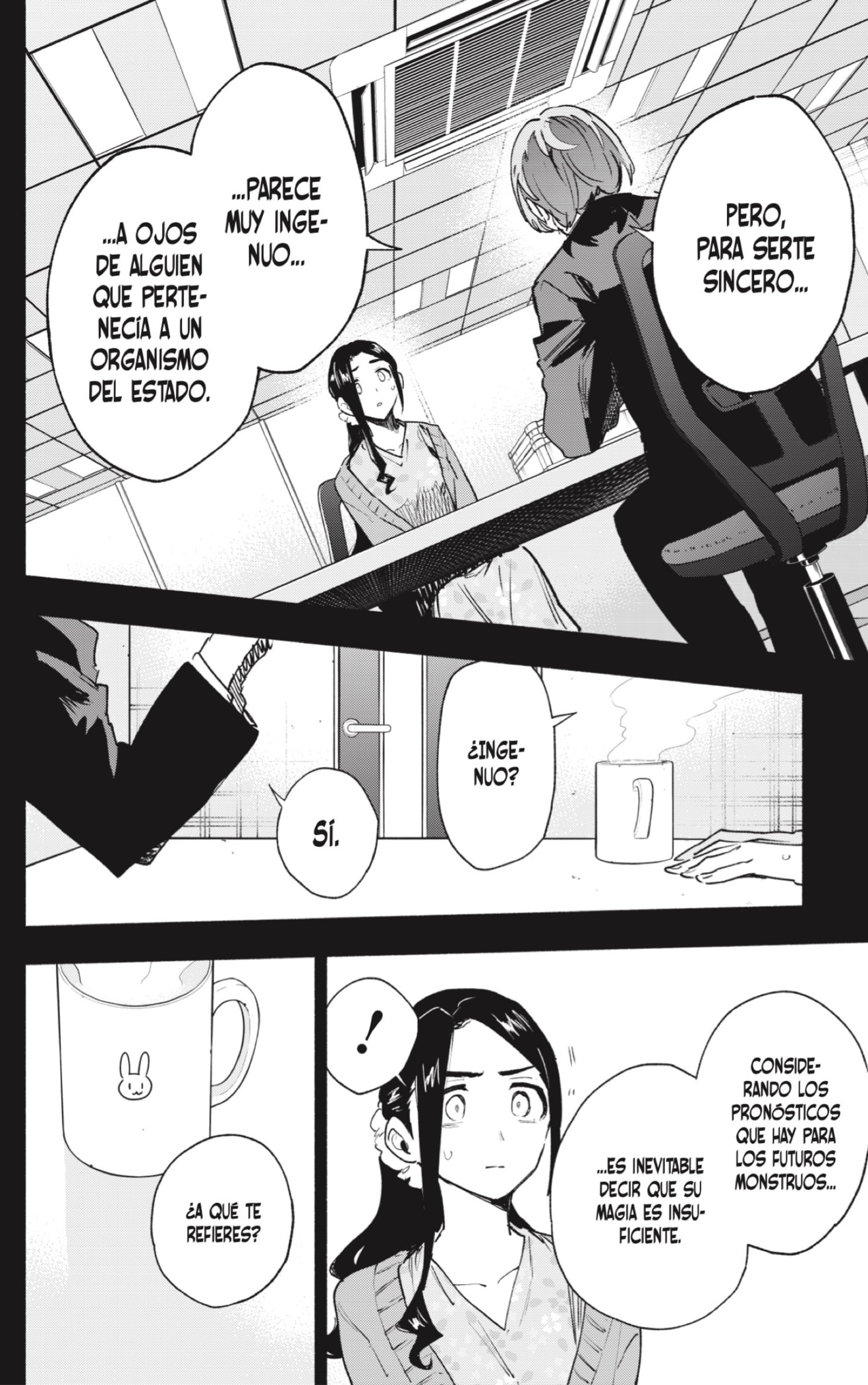 Read Kabushiki Gaisha Magi Lumiere ES Manga Online