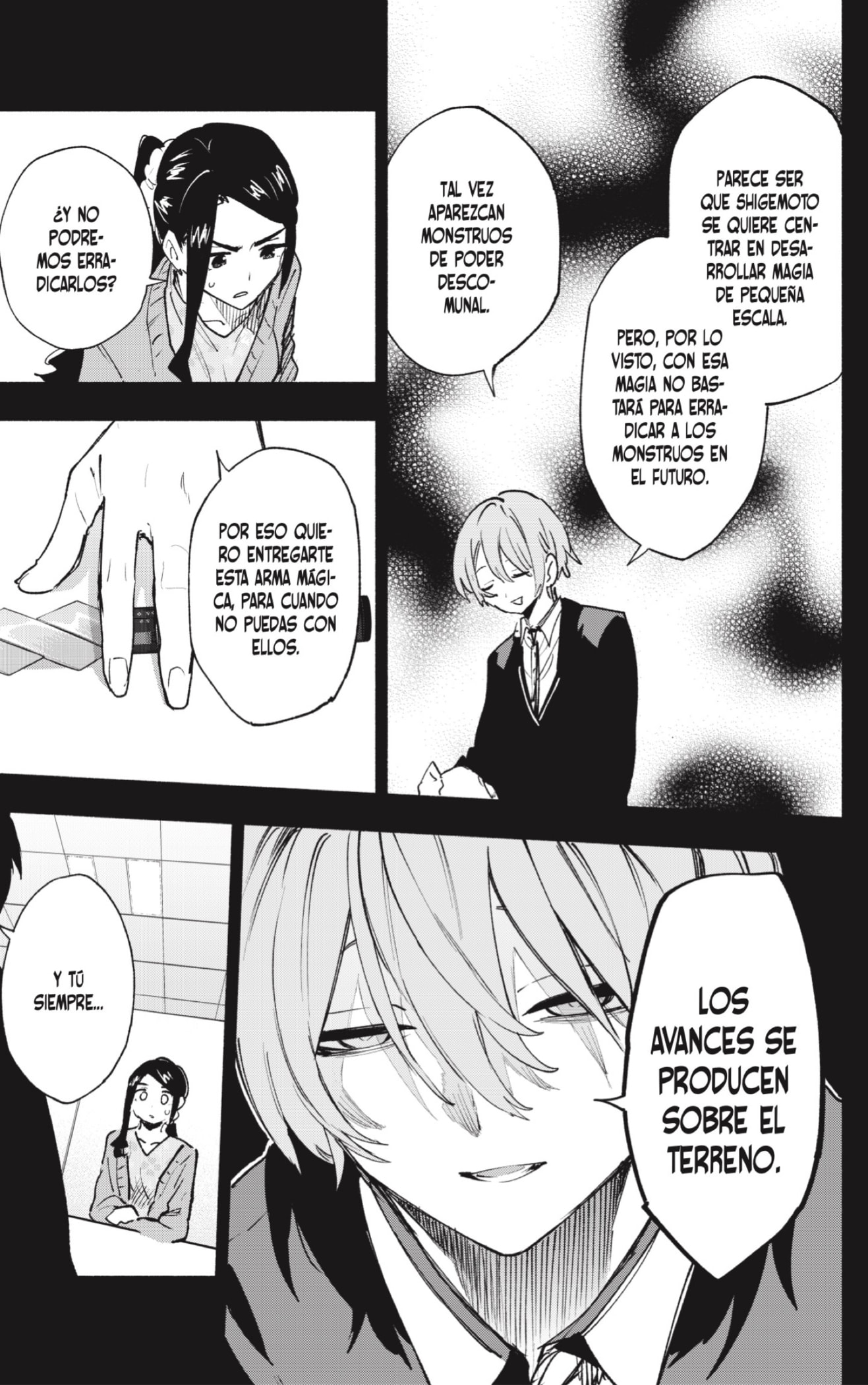 Read Kabushiki Gaisha Magi Lumiere ES Manga Online