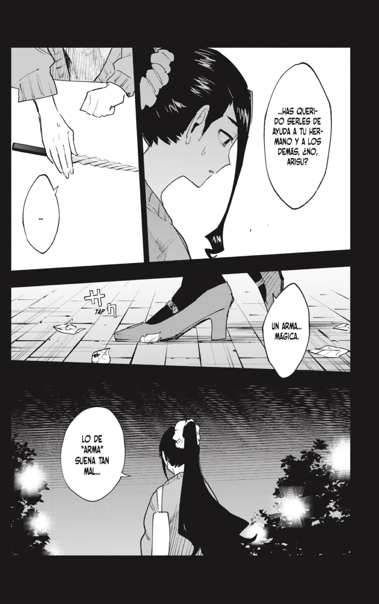 Read Kabushiki Gaisha Magi Lumiere ES Manga Online