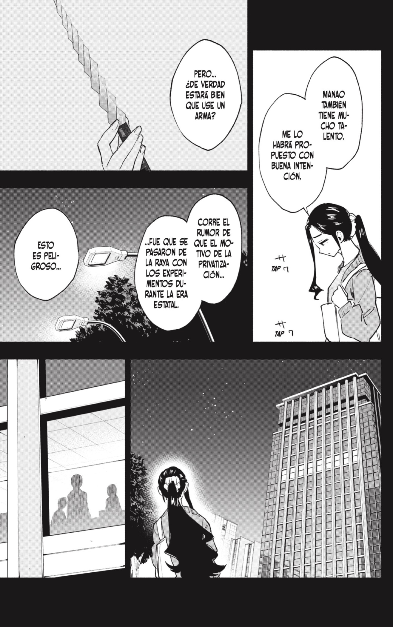Read Kabushiki Gaisha Magi Lumiere ES Manga Online