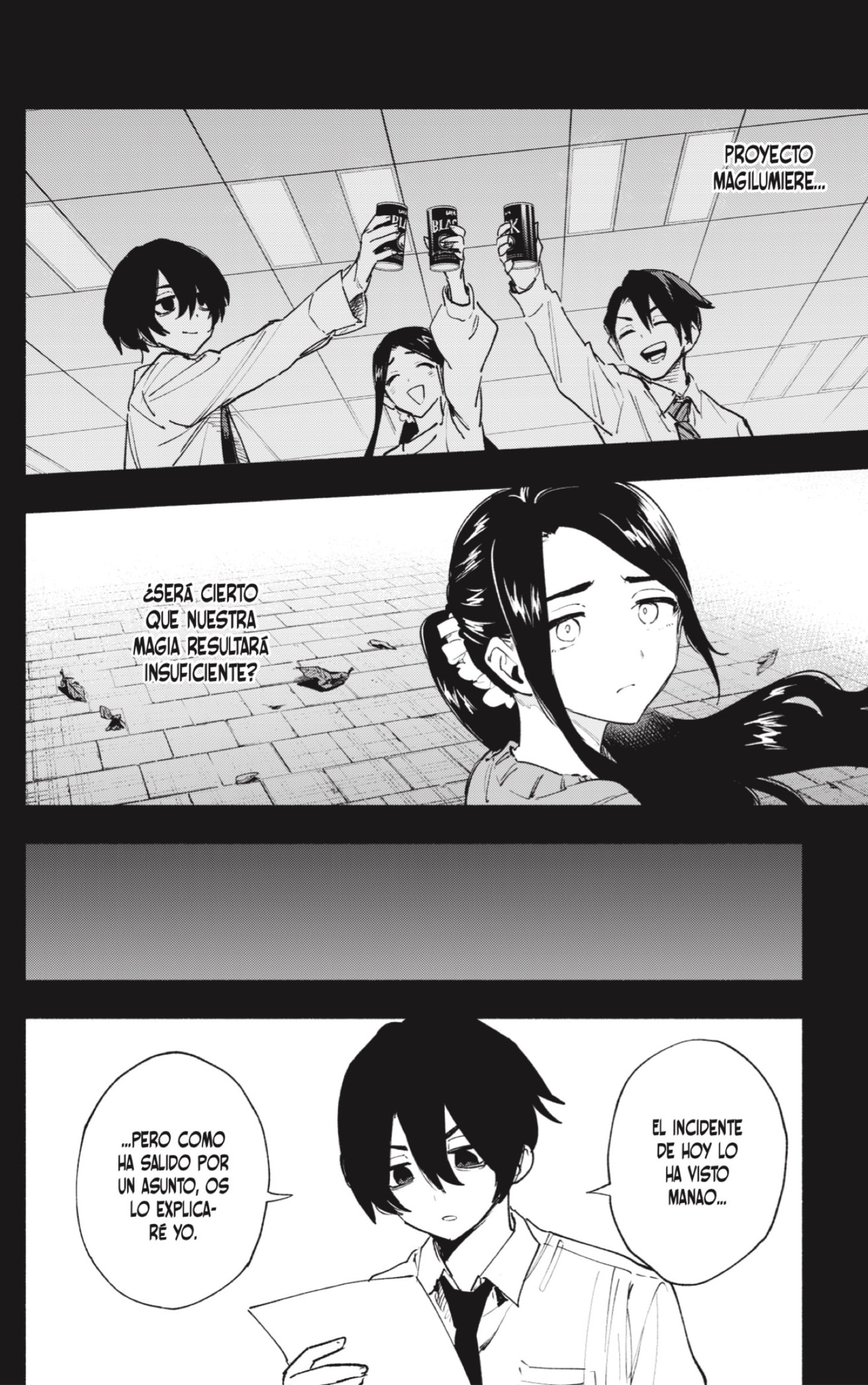 Read Kabushiki Gaisha Magi Lumiere ES Manga Online