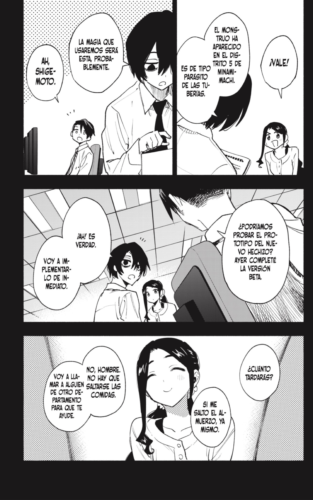 Read Kabushiki Gaisha Magi Lumiere ES Manga Online