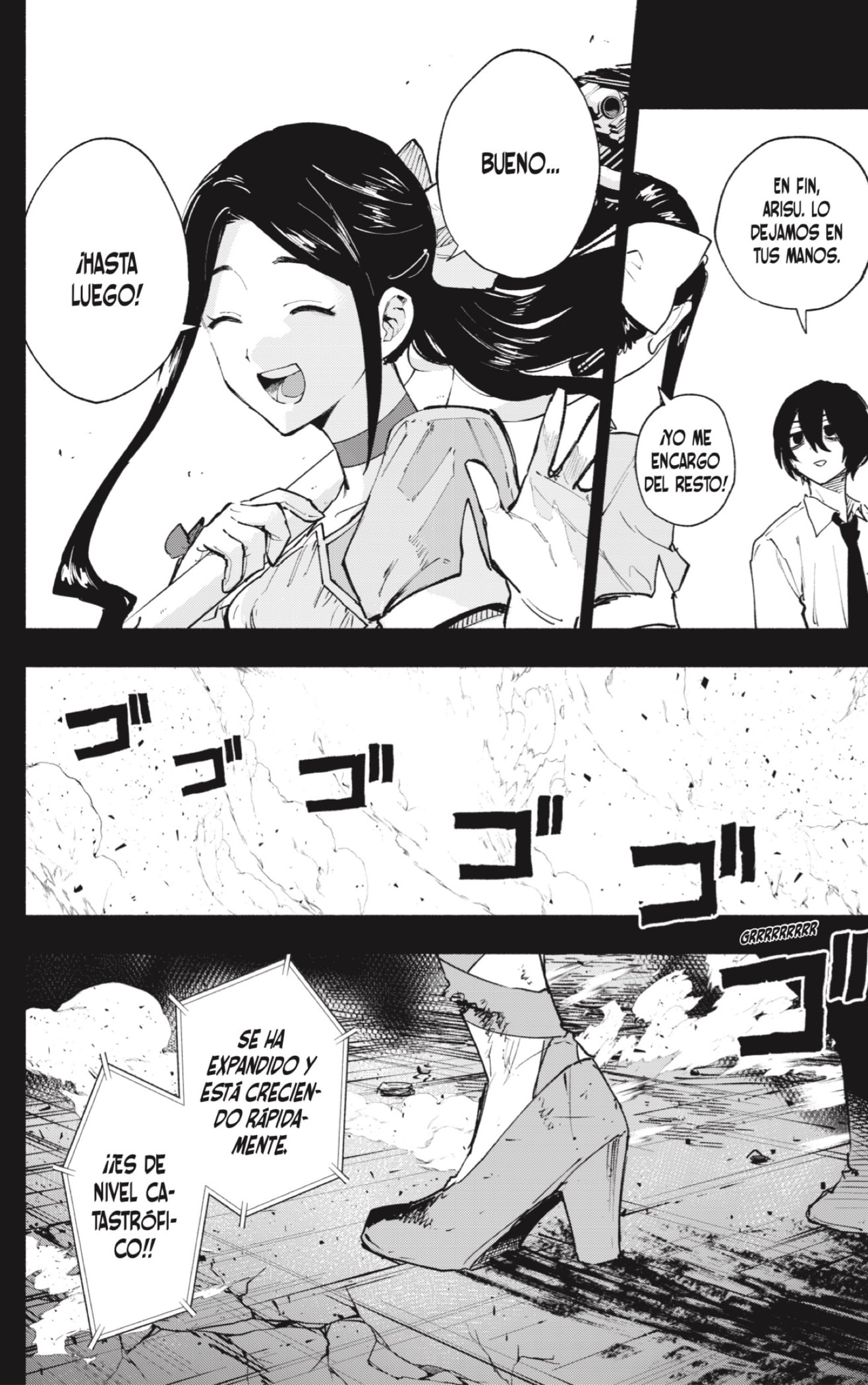 Read Kabushiki Gaisha Magi Lumiere ES Manga Online