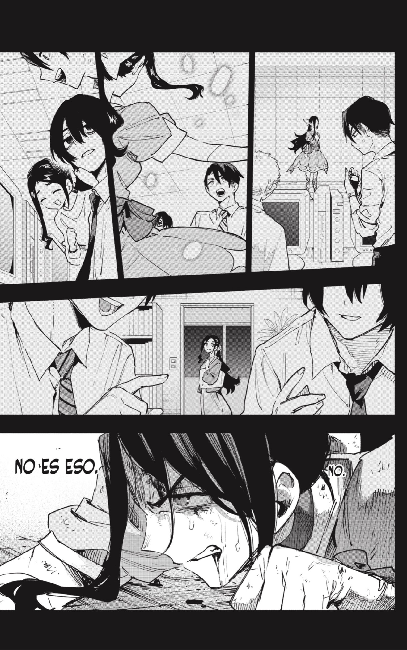 Read Kabushiki Gaisha Magi Lumiere ES Manga Online