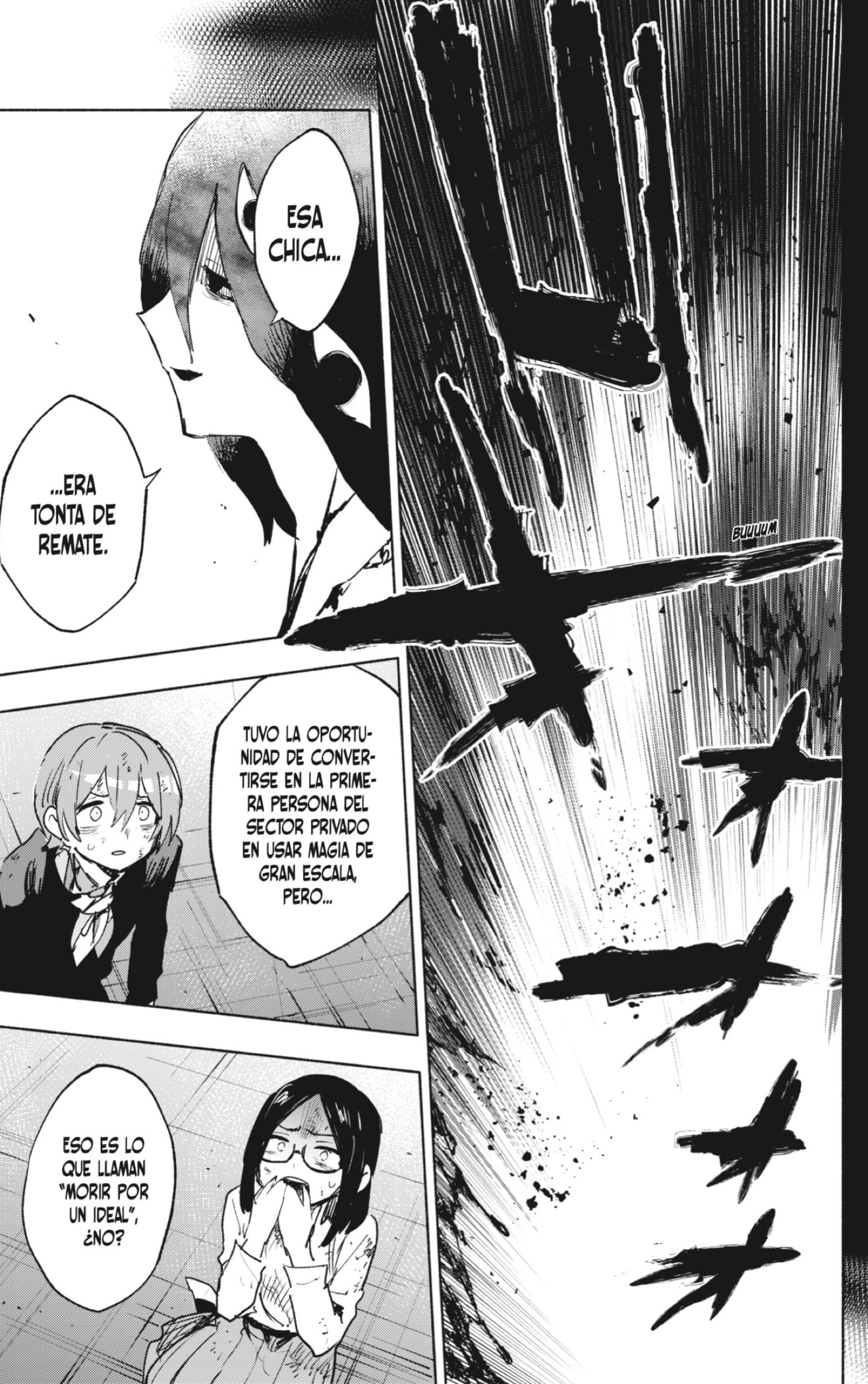 Read Kabushiki Gaisha Magi Lumiere ES Manga Online