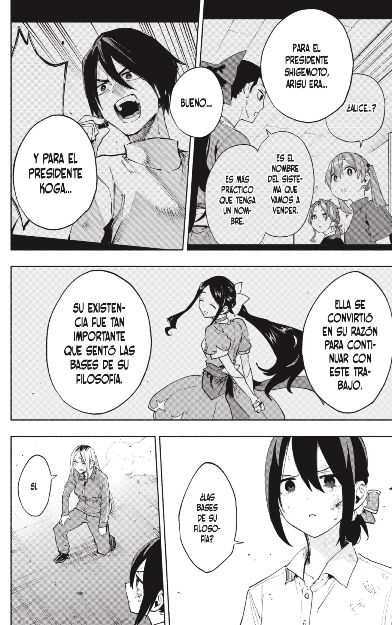 Read Kabushiki Gaisha Magi Lumiere ES Manga Online