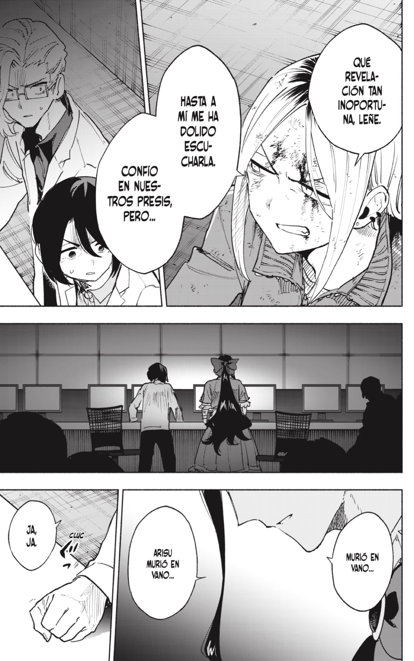 Read Kabushiki Gaisha Magi Lumiere ES Manga Online