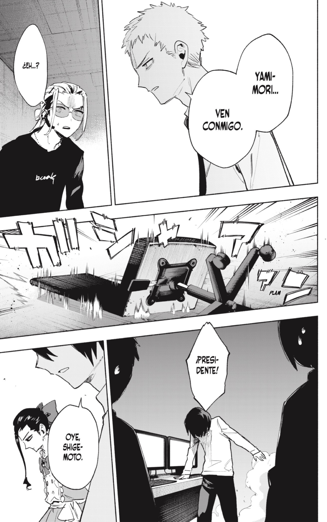 Read Kabushiki Gaisha Magi Lumiere ES Manga Online