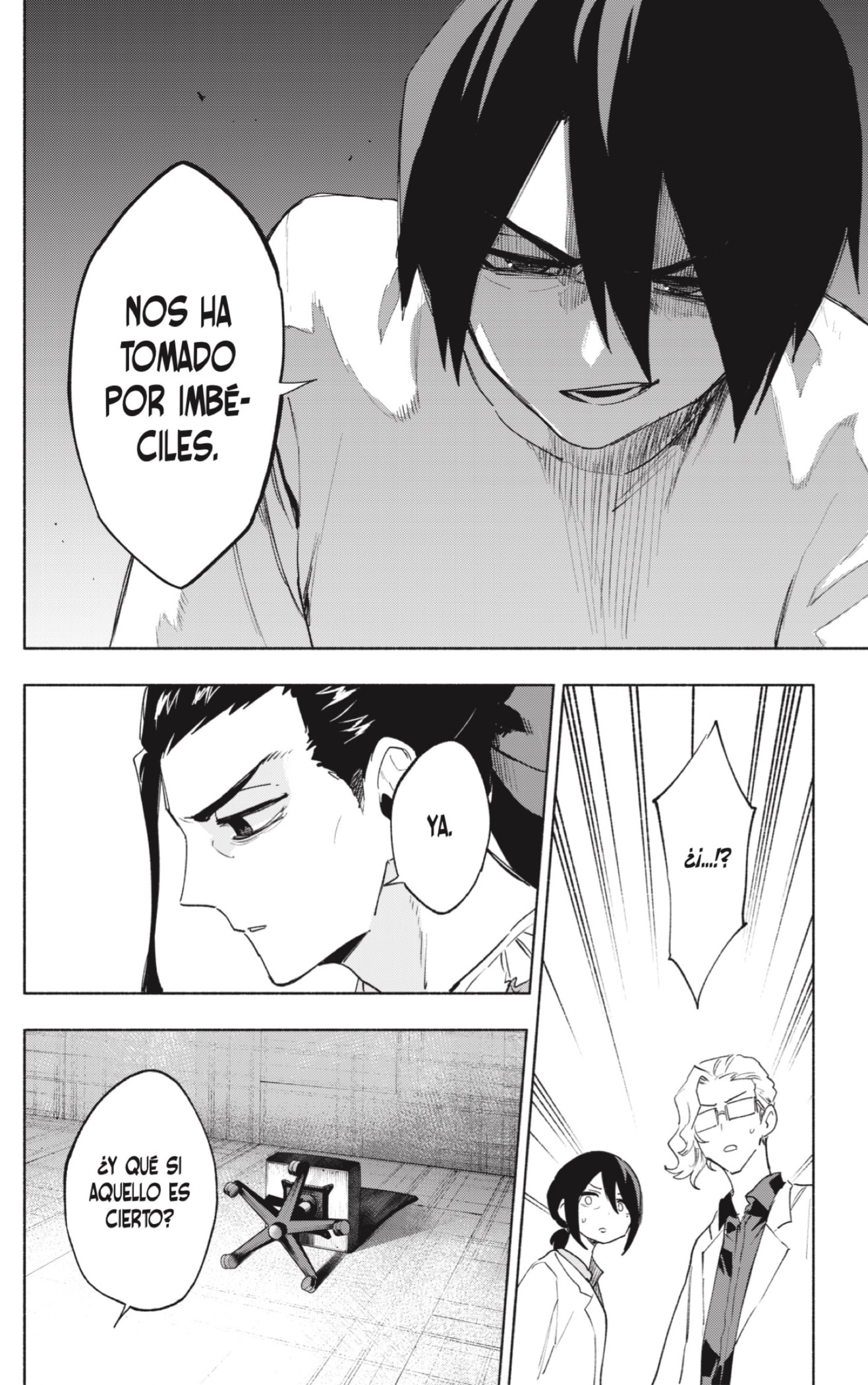 Read Kabushiki Gaisha Magi Lumiere ES Manga Online