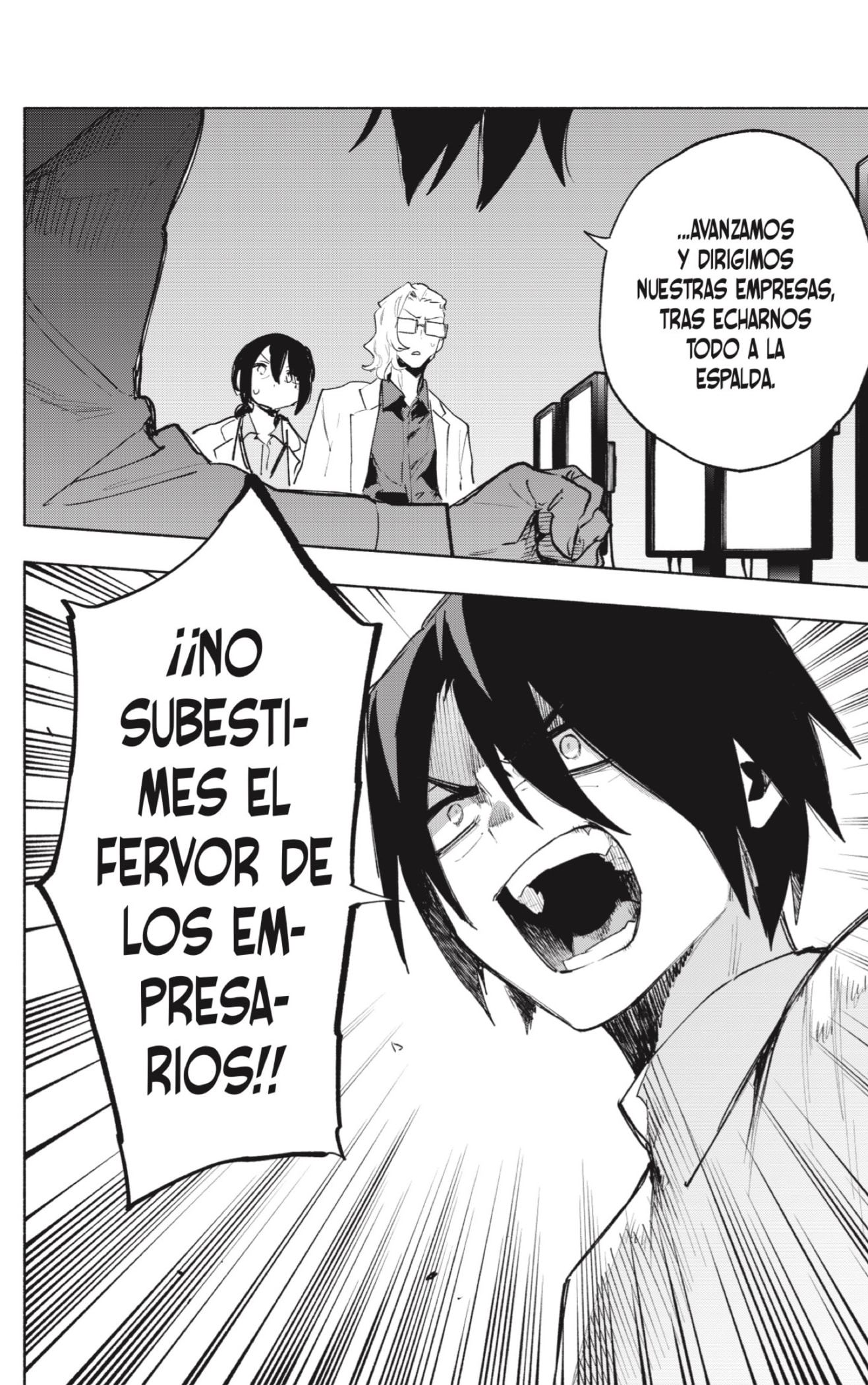 Read Kabushiki Gaisha Magi Lumiere ES Manga Online