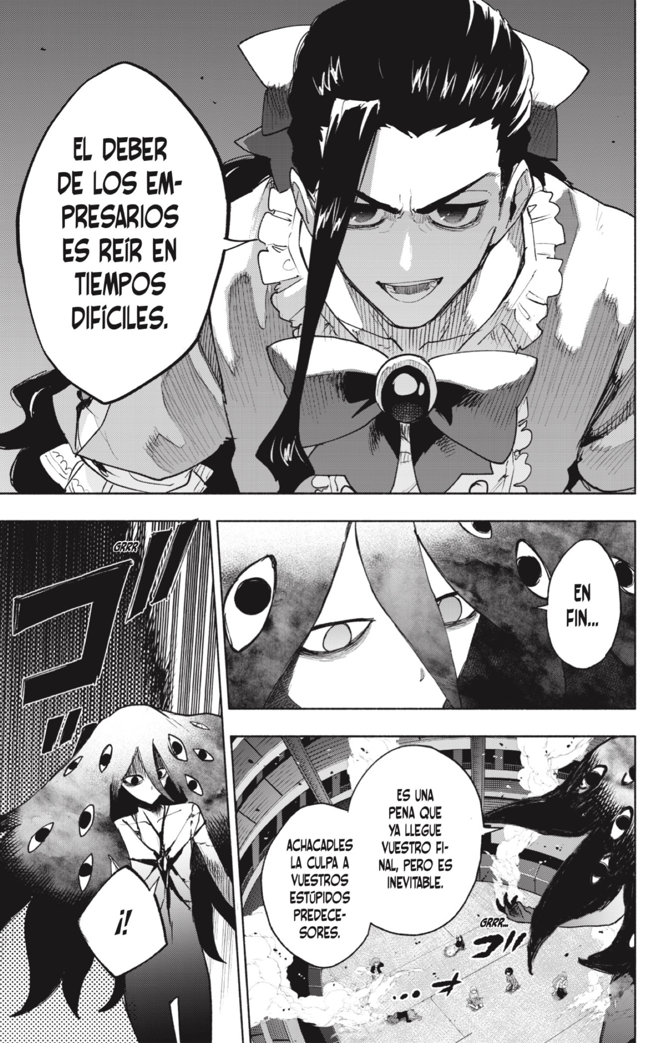 Read Kabushiki Gaisha Magi Lumiere ES Manga Online