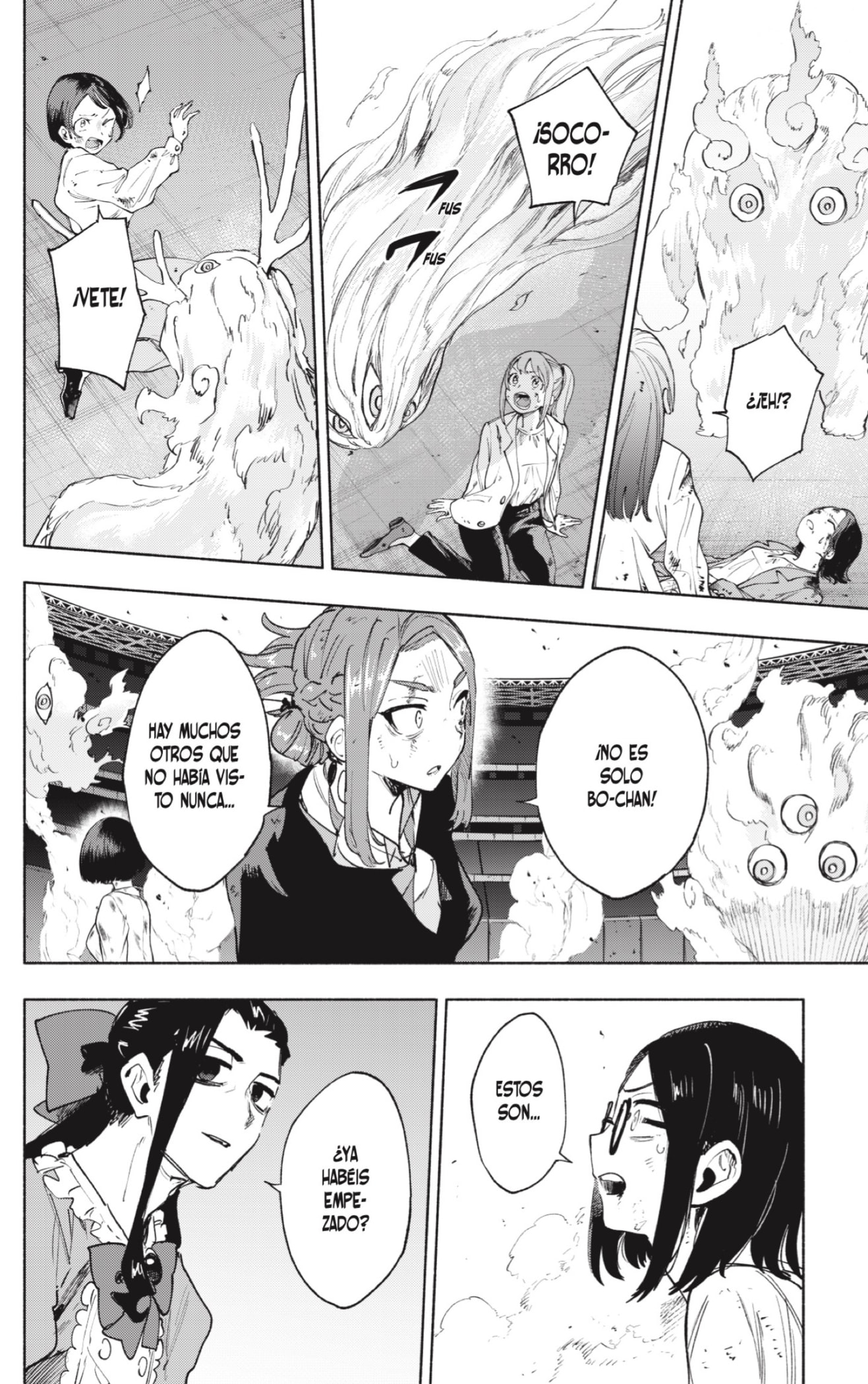 Read Kabushiki Gaisha Magi Lumiere ES Manga Online