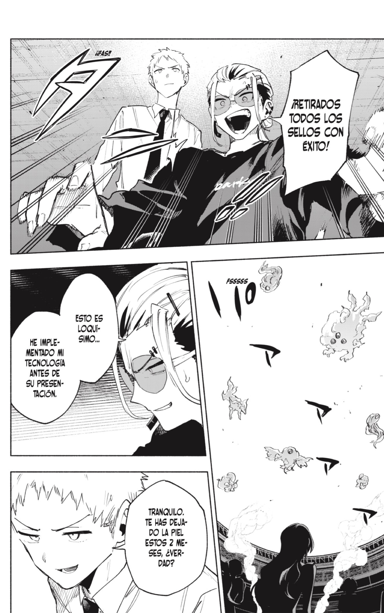 Read Kabushiki Gaisha Magi Lumiere ES Manga Online