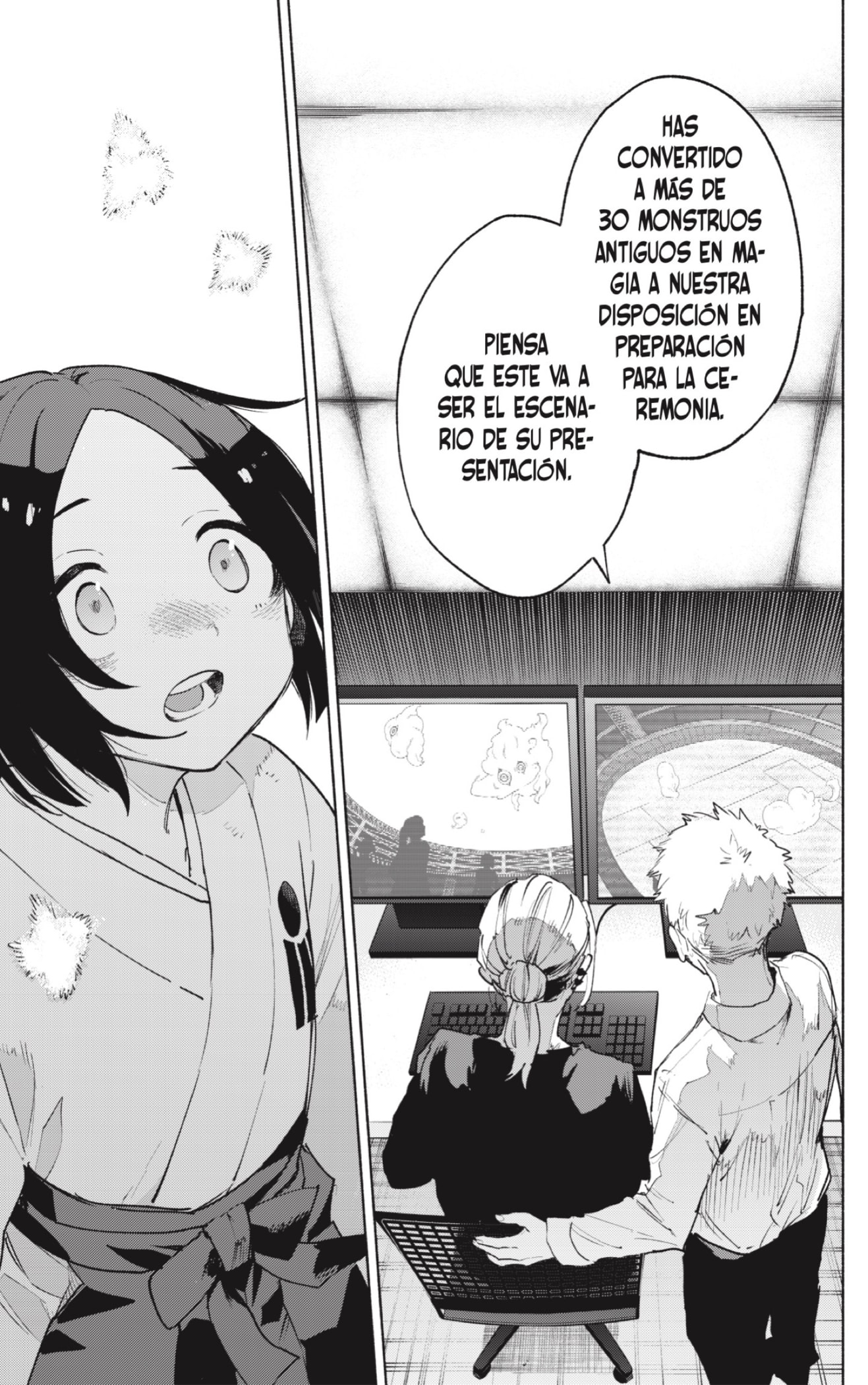 Read Kabushiki Gaisha Magi Lumiere ES Manga Online