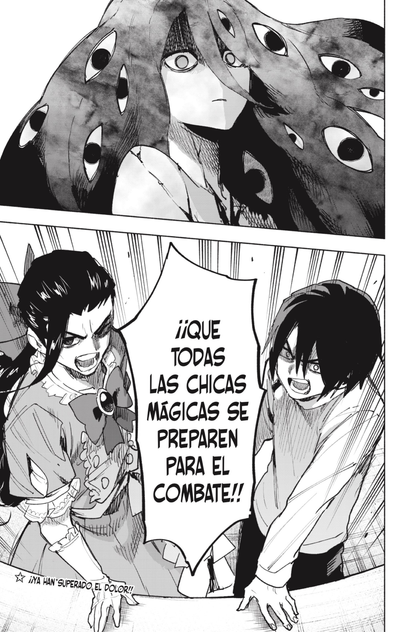 Read Kabushiki Gaisha Magi Lumiere ES Manga Online