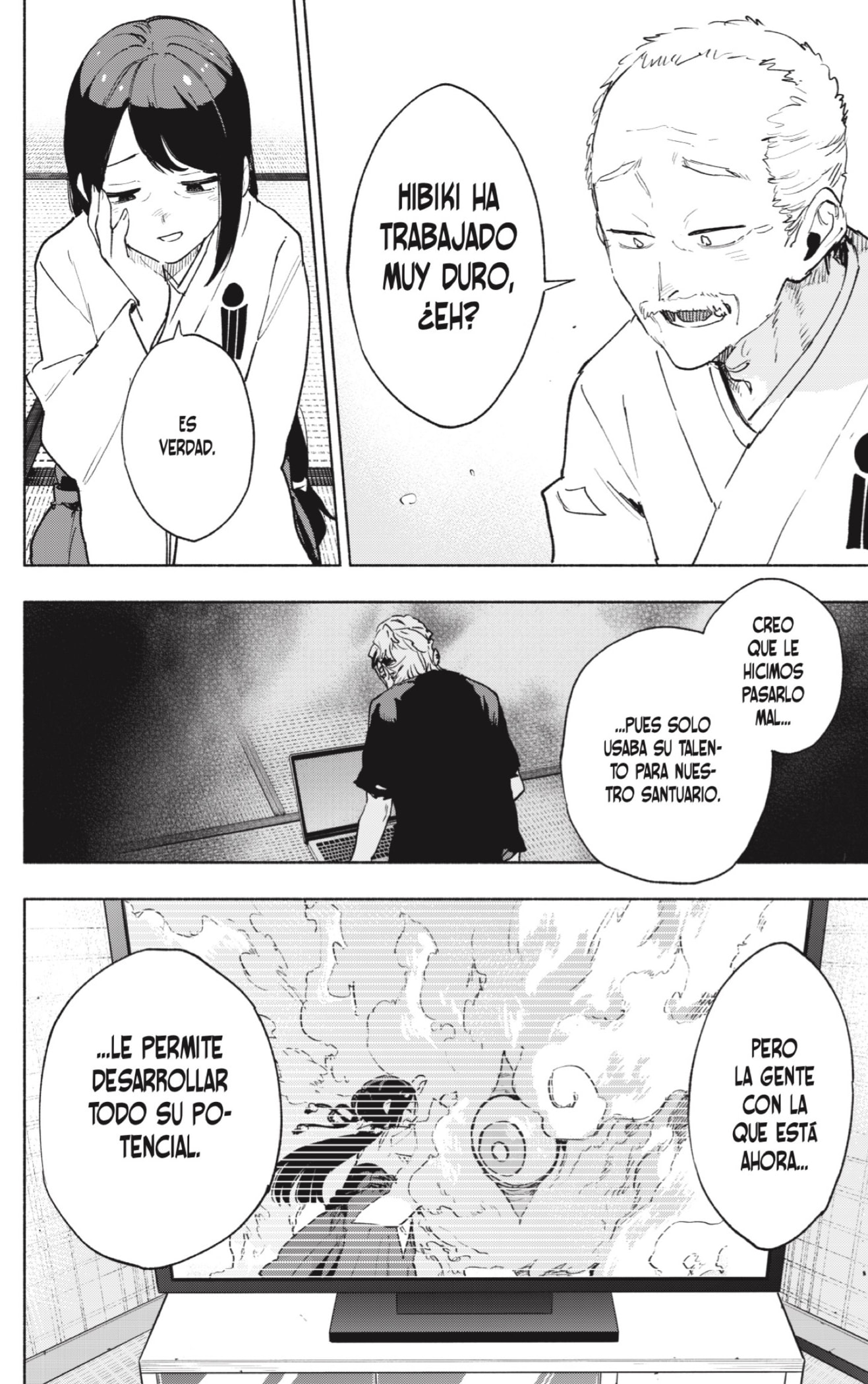 Read Kabushiki Gaisha Magi Lumiere ES Manga Online