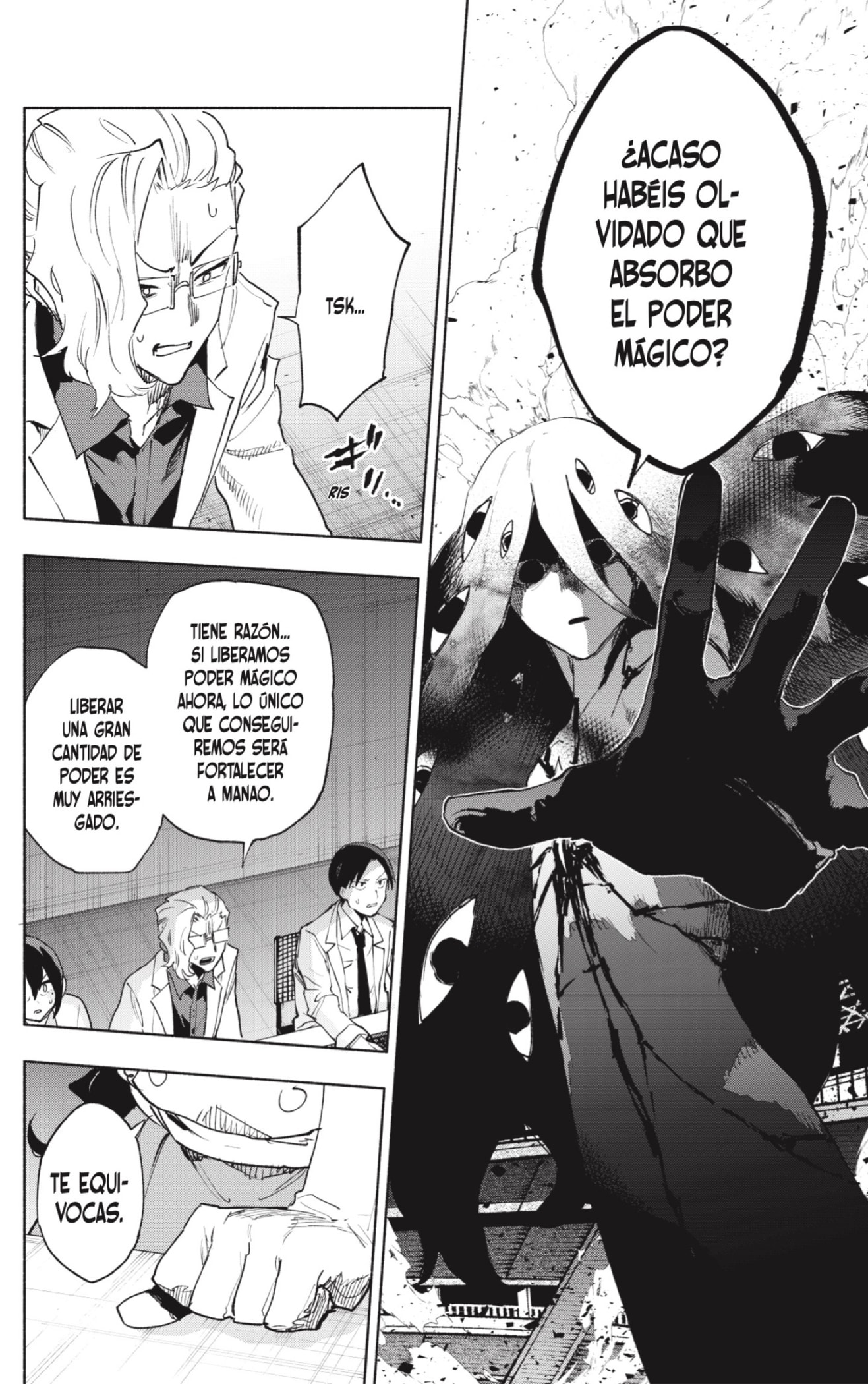 Read Kabushiki Gaisha Magi Lumiere ES Manga Online