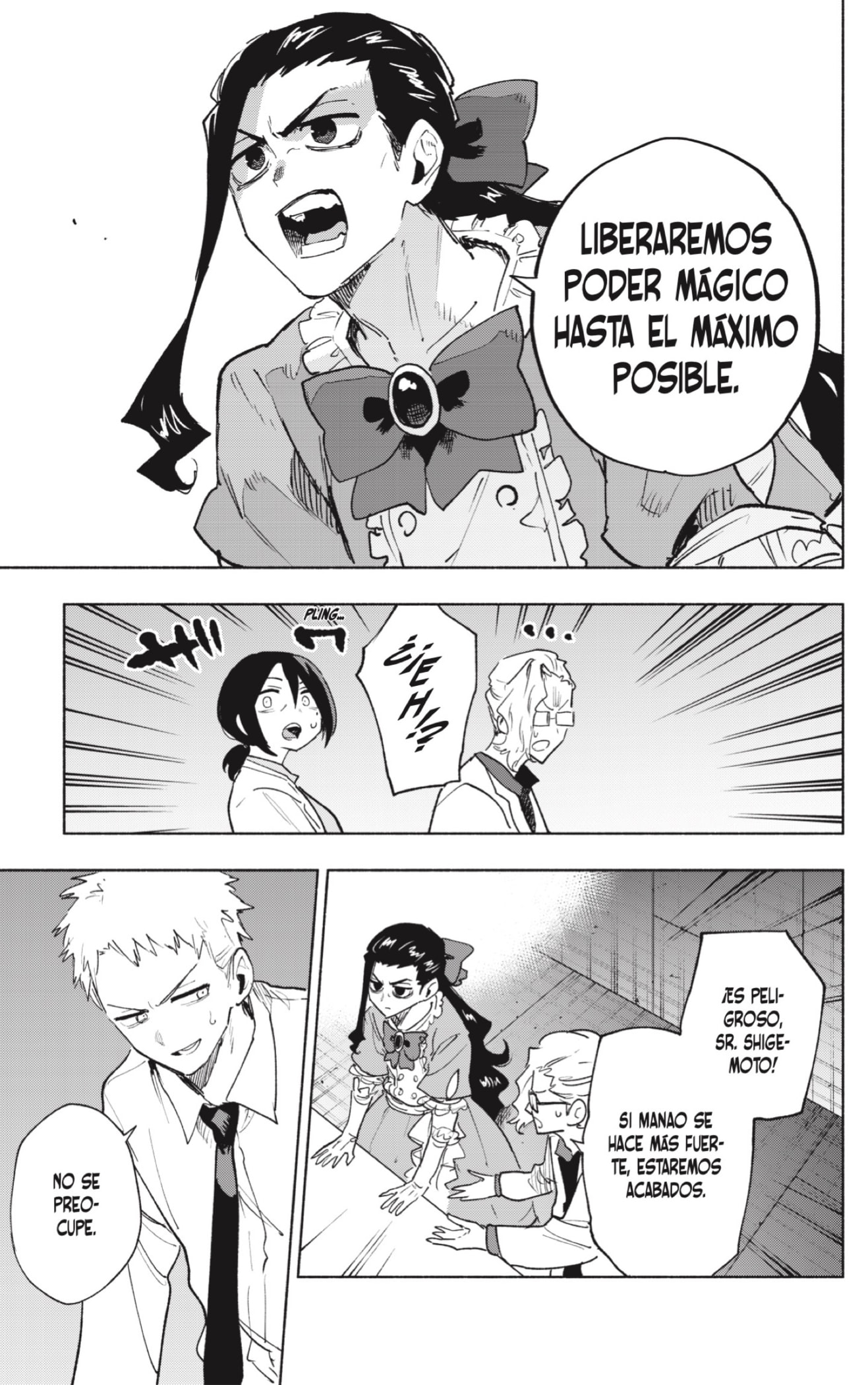 Read Kabushiki Gaisha Magi Lumiere ES Manga Online
