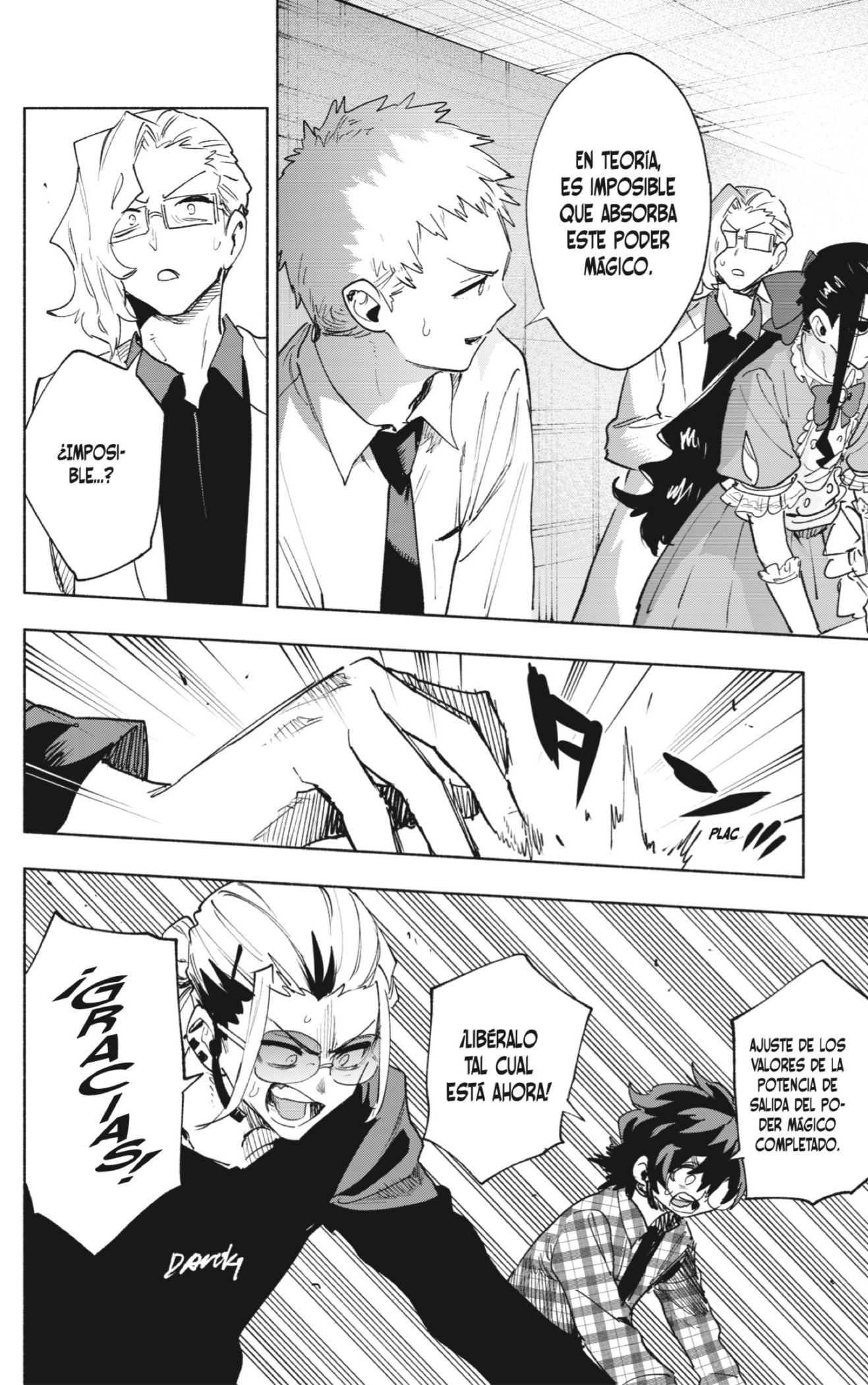 Read Kabushiki Gaisha Magi Lumiere ES Manga Online