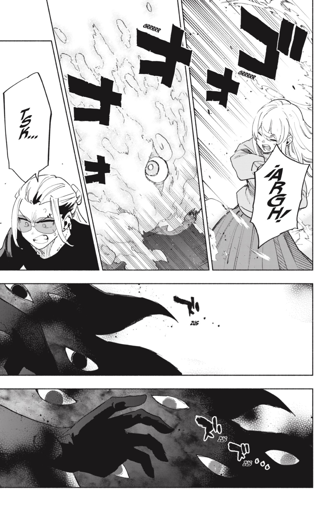 Read Kabushiki Gaisha Magi Lumiere ES Manga Online