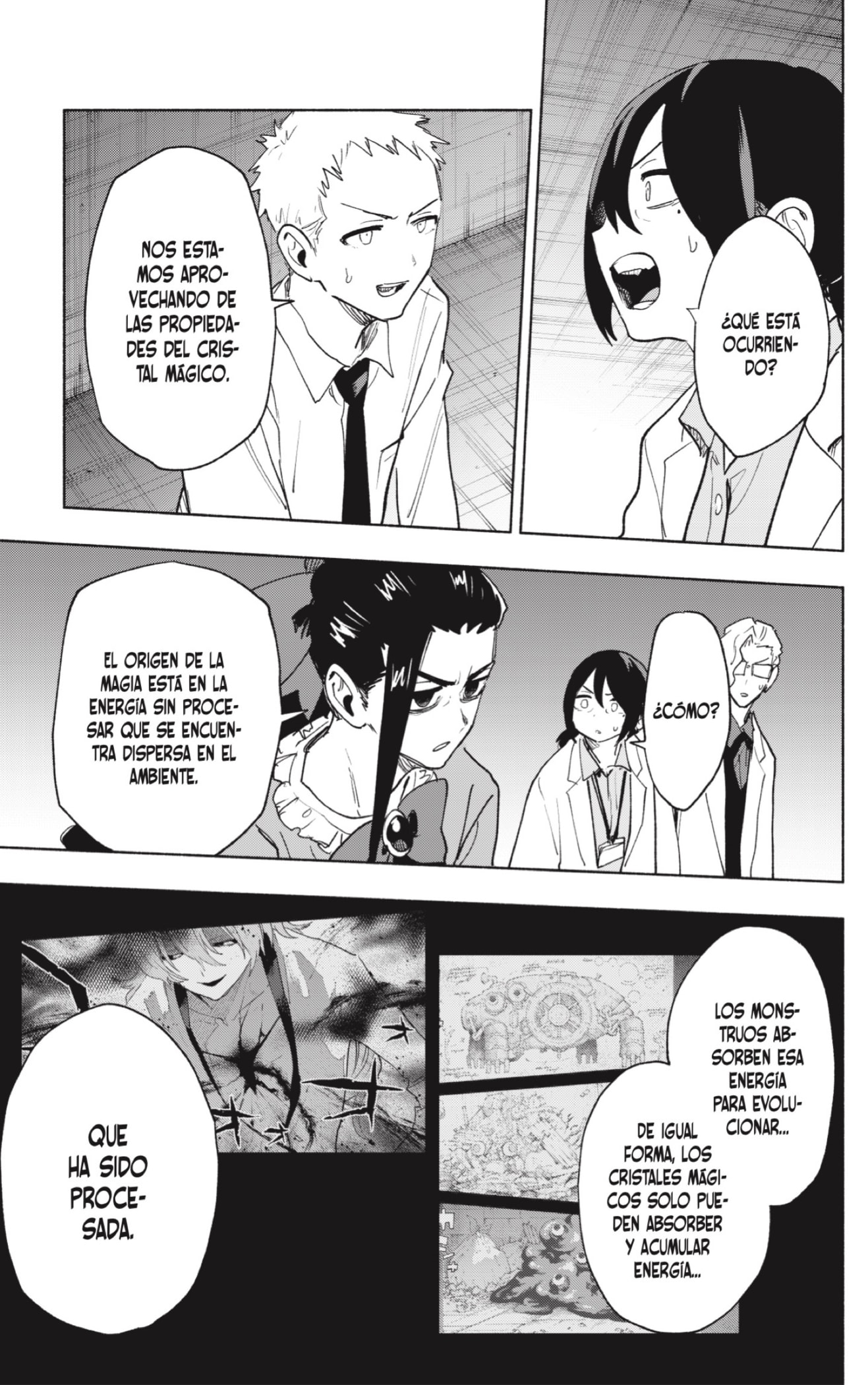 Read Kabushiki Gaisha Magi Lumiere ES Manga Online