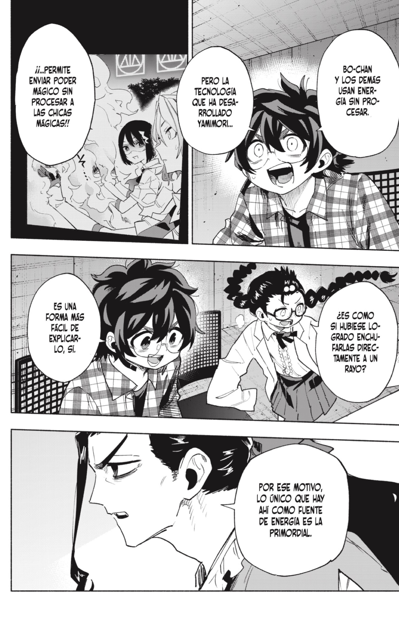 Read Kabushiki Gaisha Magi Lumiere ES Manga Online