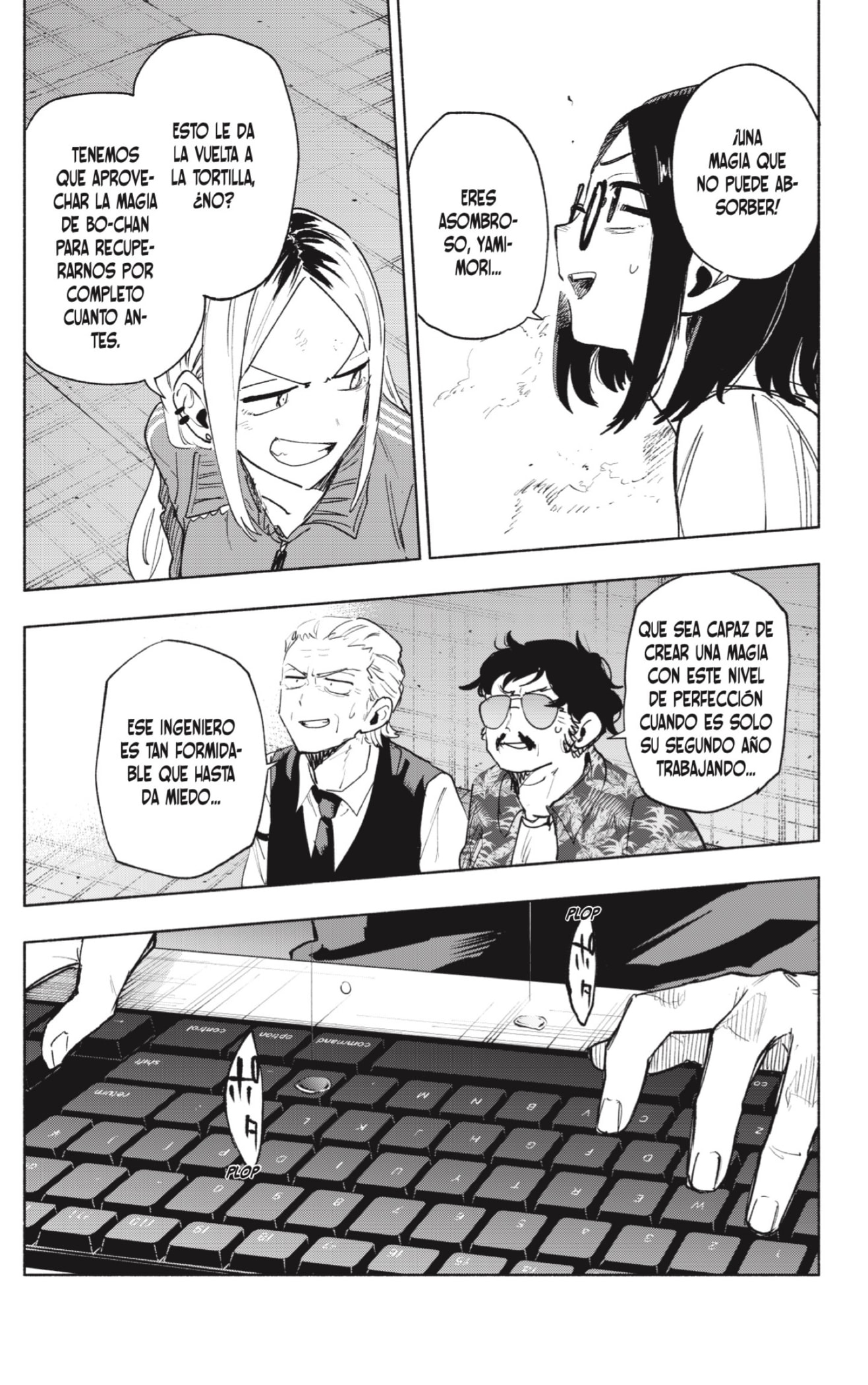 Read Kabushiki Gaisha Magi Lumiere ES Manga Online