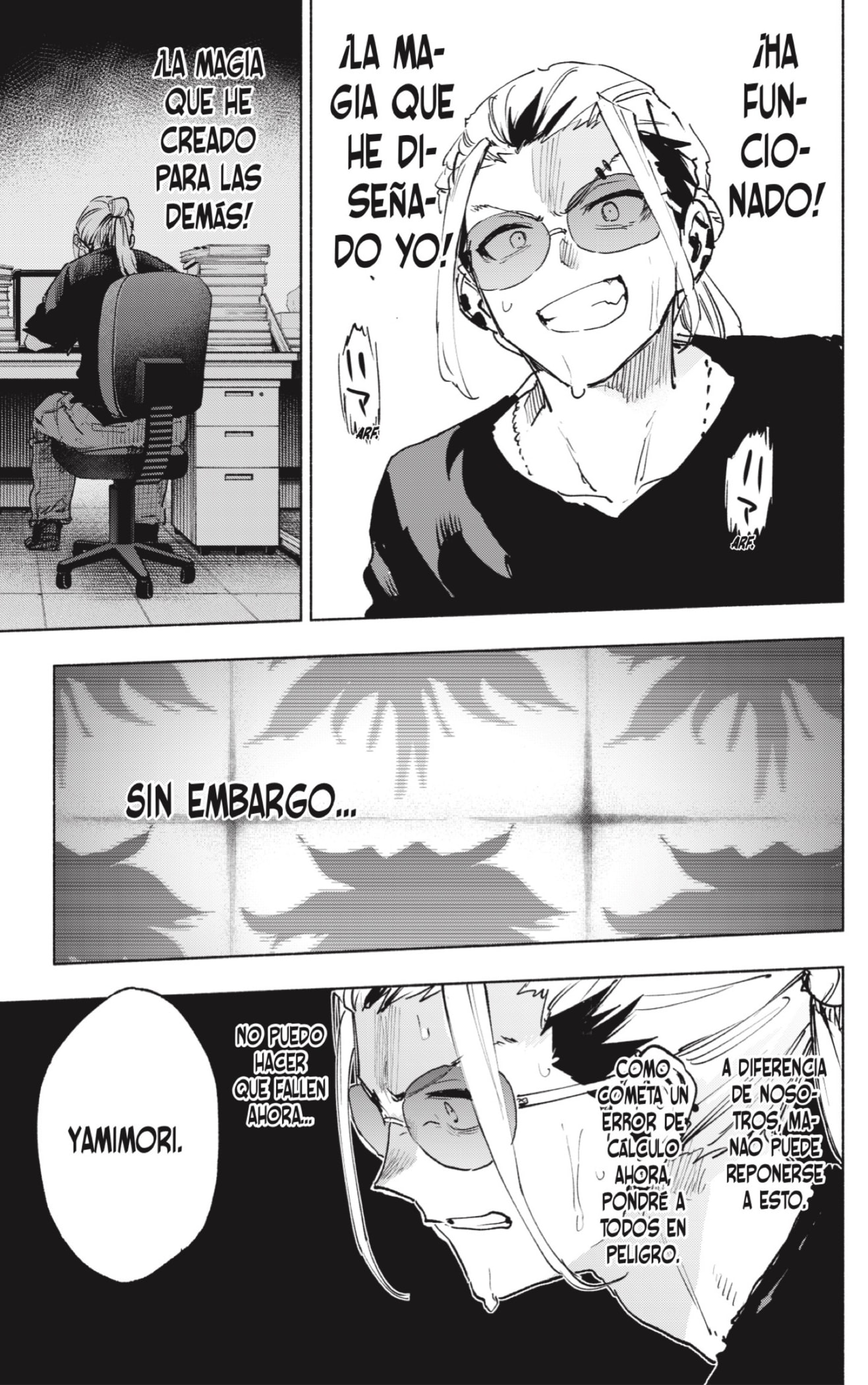 Read Kabushiki Gaisha Magi Lumiere ES Manga Online