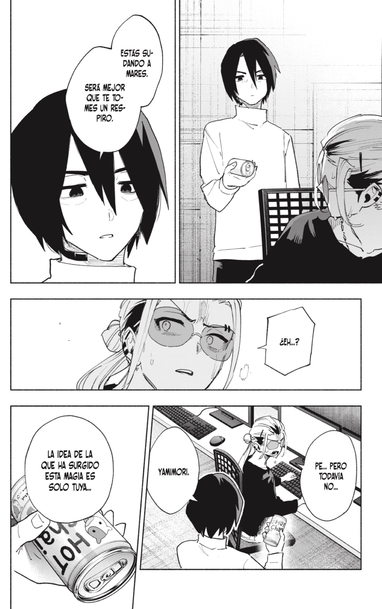 Read Kabushiki Gaisha Magi Lumiere ES Manga Online