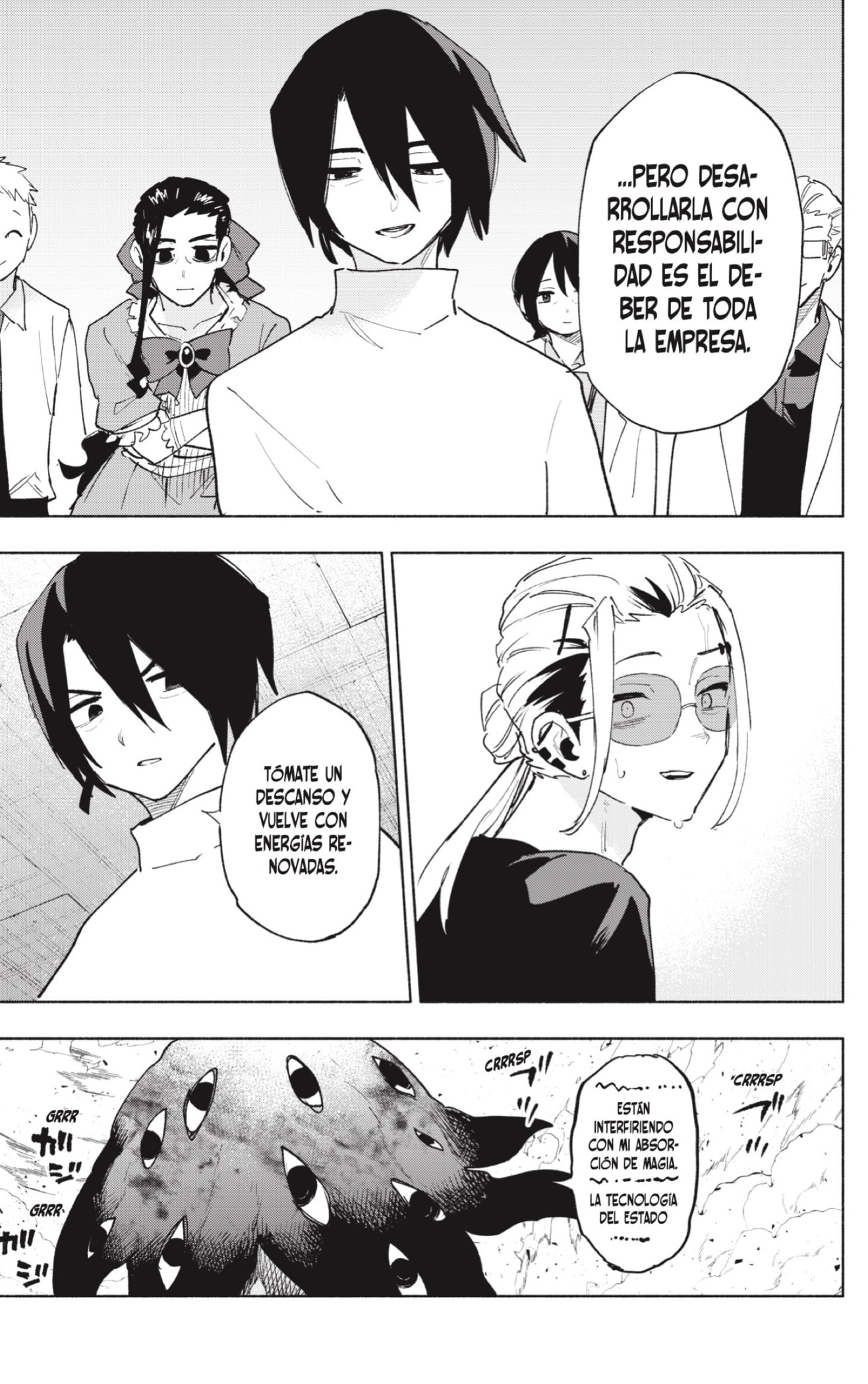 Read Kabushiki Gaisha Magi Lumiere ES Manga Online