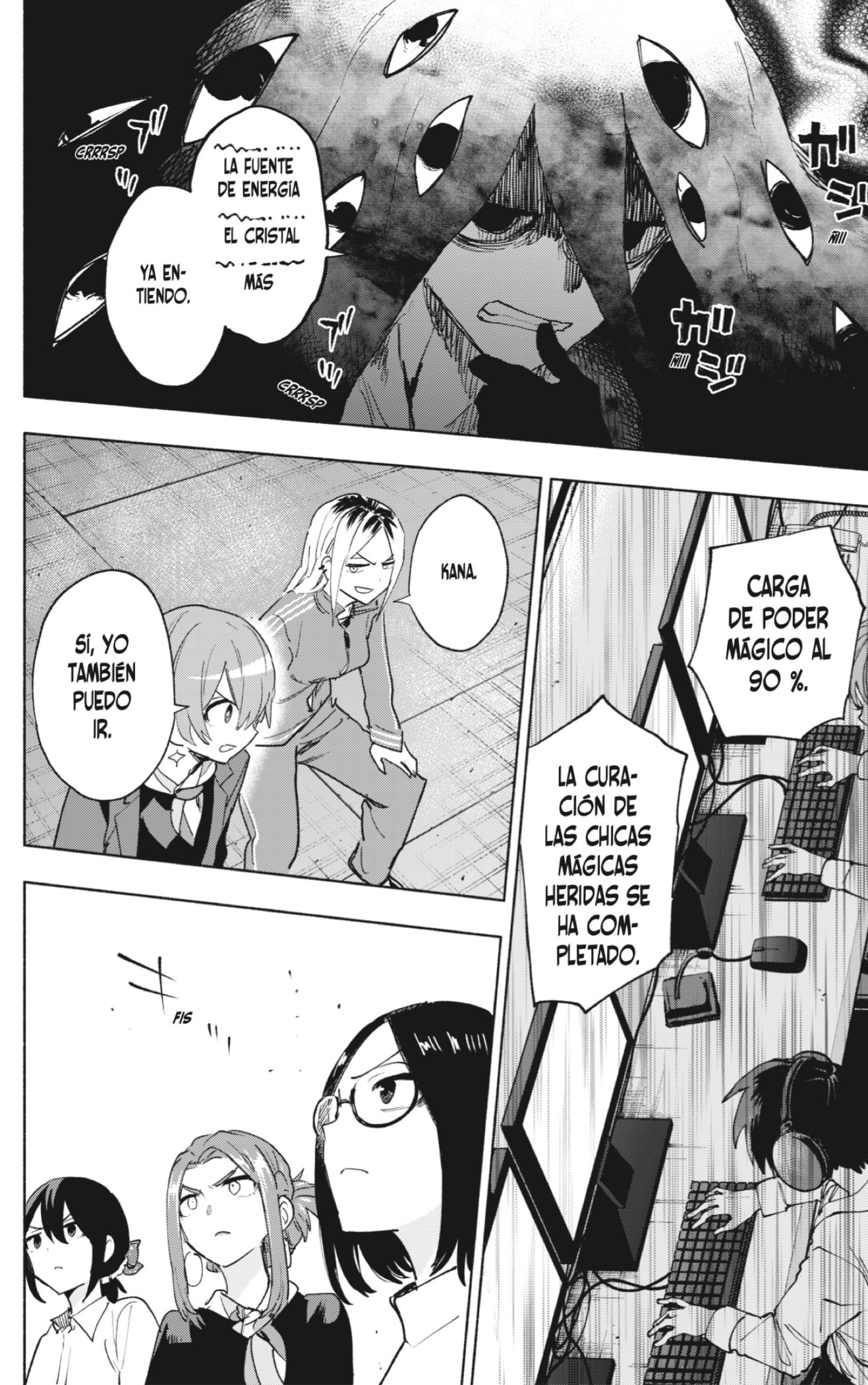 Read Kabushiki Gaisha Magi Lumiere ES Manga Online