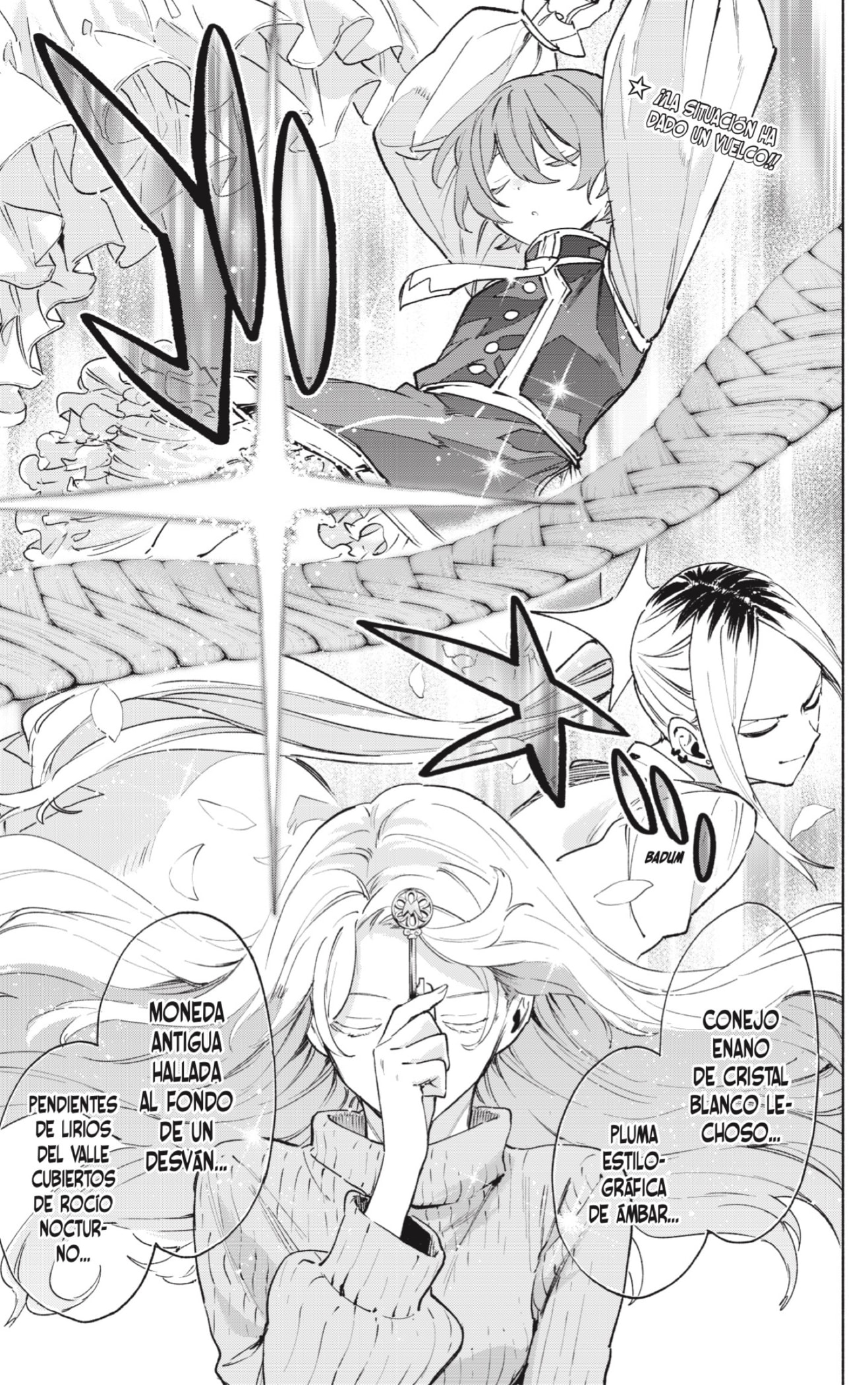 Read Kabushiki Gaisha Magi Lumiere ES Manga Online