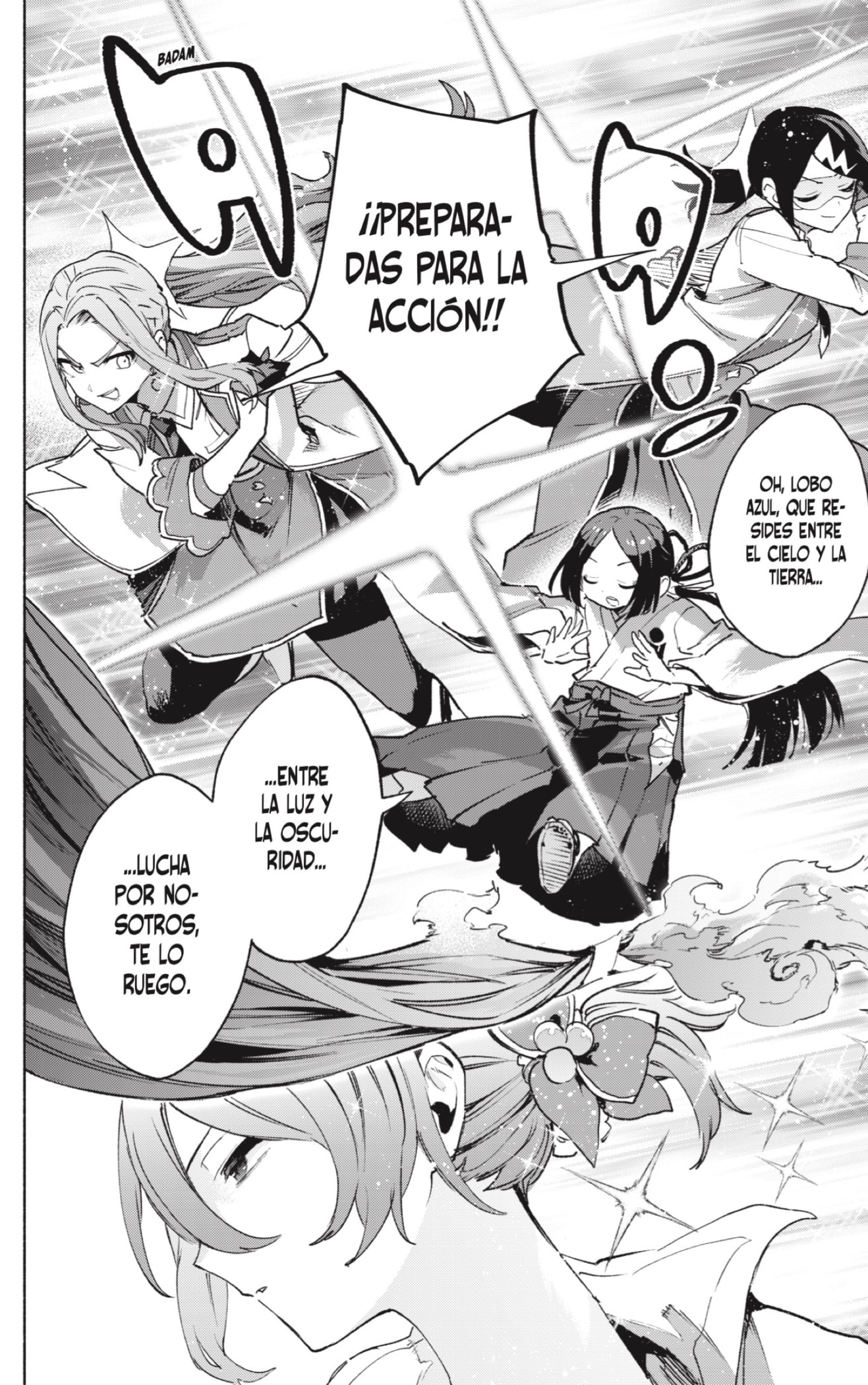 Read Kabushiki Gaisha Magi Lumiere ES Manga Online