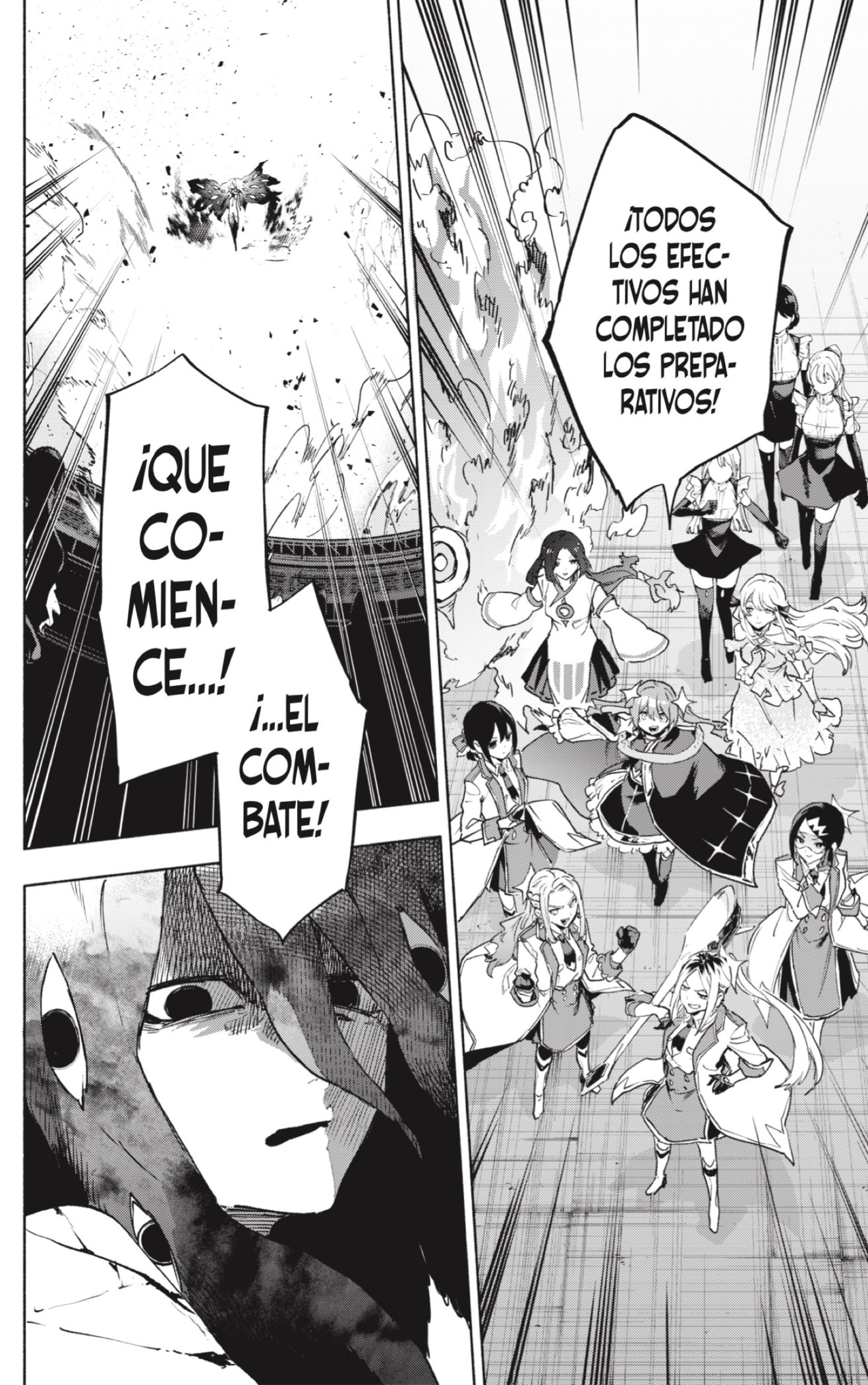 Read Kabushiki Gaisha Magi Lumiere ES Manga Online