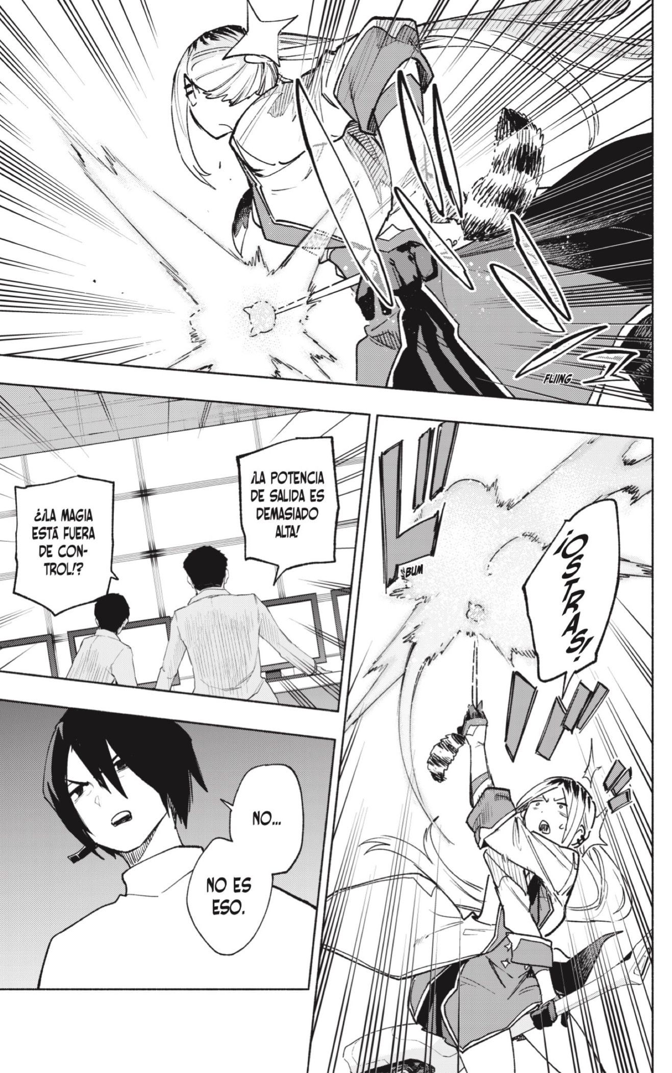 Read Kabushiki Gaisha Magi Lumiere ES Manga Online