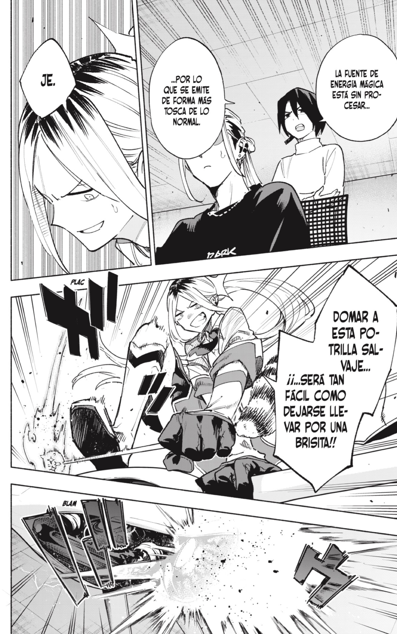 Read Kabushiki Gaisha Magi Lumiere ES Manga Online