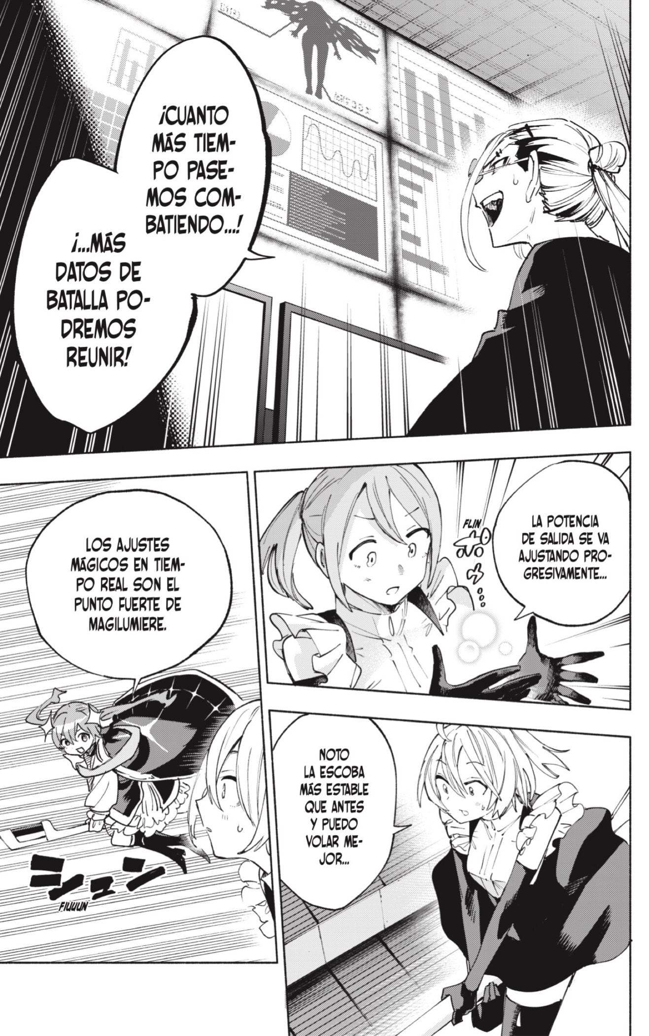 Read Kabushiki Gaisha Magi Lumiere ES Manga Online