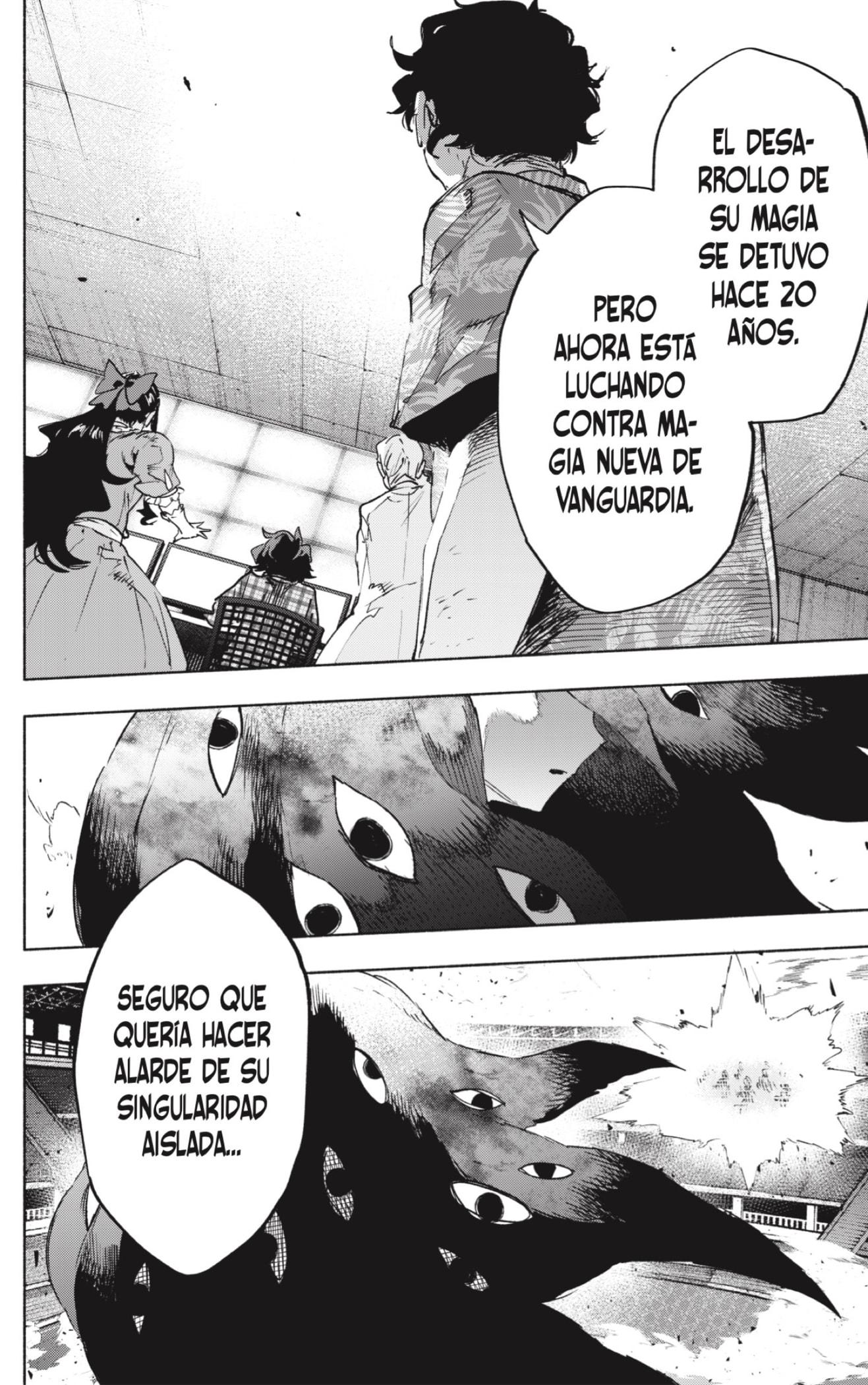 Read Kabushiki Gaisha Magi Lumiere ES Manga Online