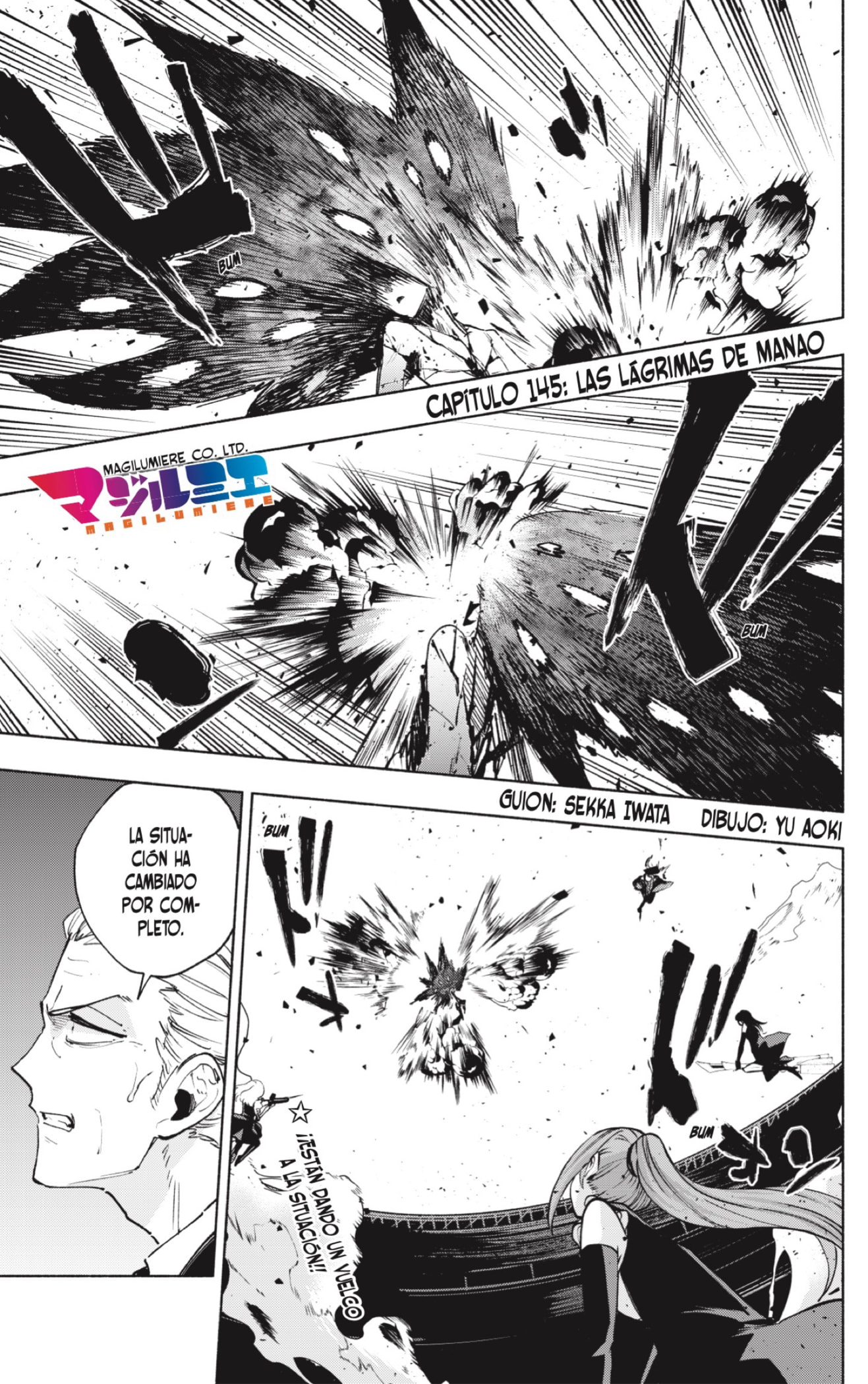 Read Kabushiki Gaisha Magi Lumiere ES Manga Online
