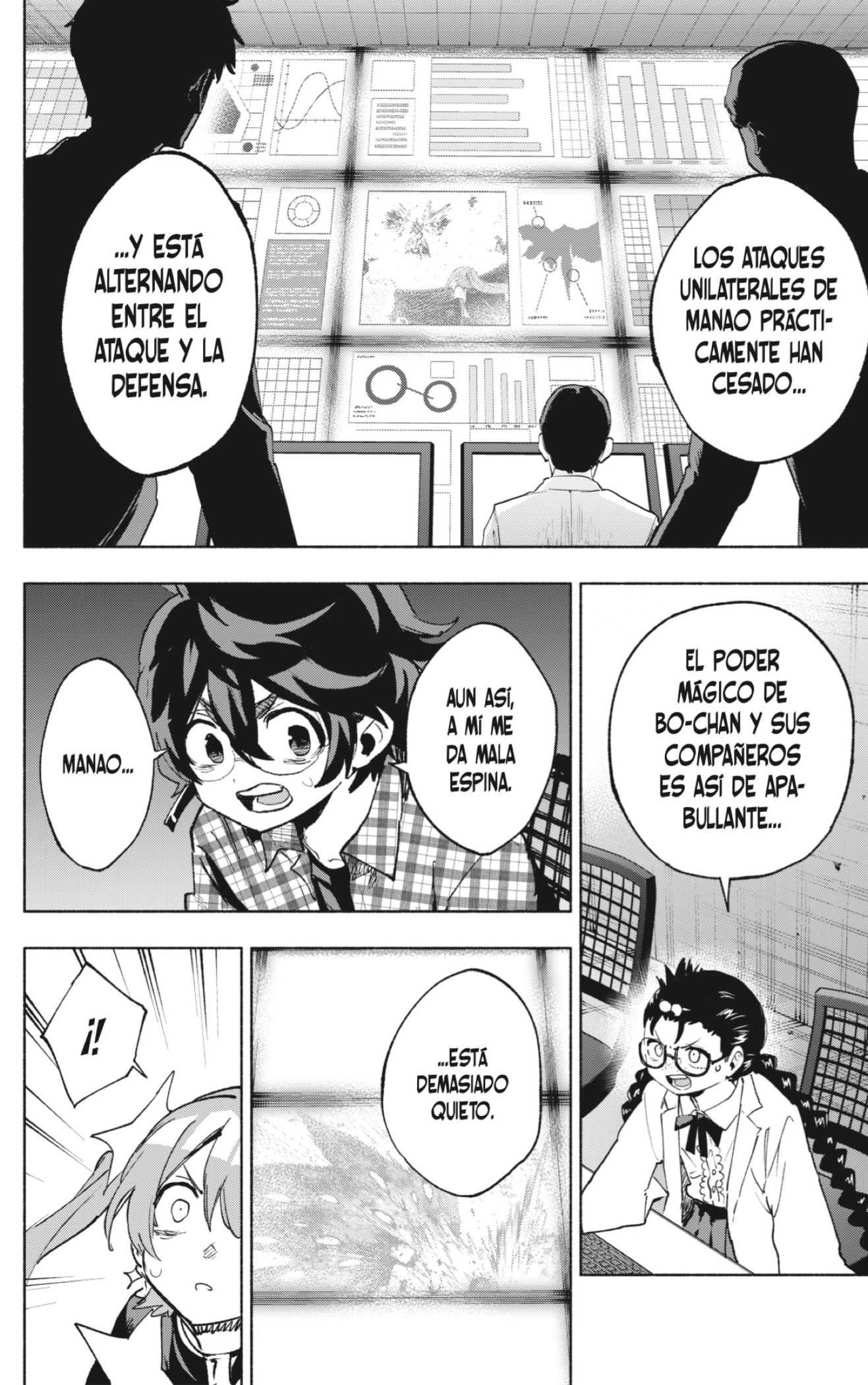 Read Kabushiki Gaisha Magi Lumiere ES Manga Online
