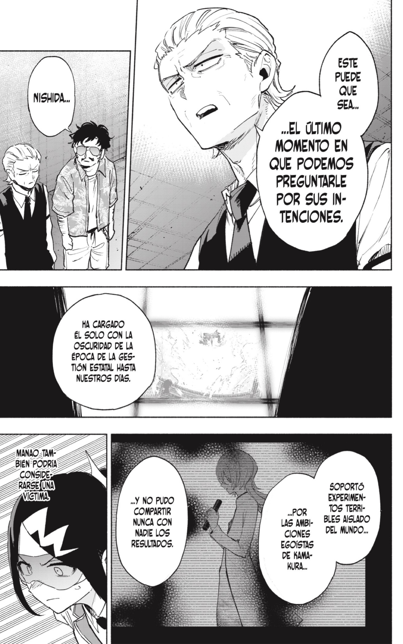 Read Kabushiki Gaisha Magi Lumiere ES Manga Online