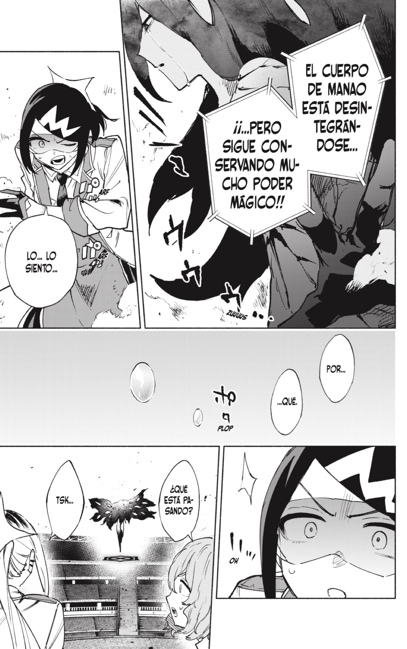 Read Kabushiki Gaisha Magi Lumiere ES Manga Online